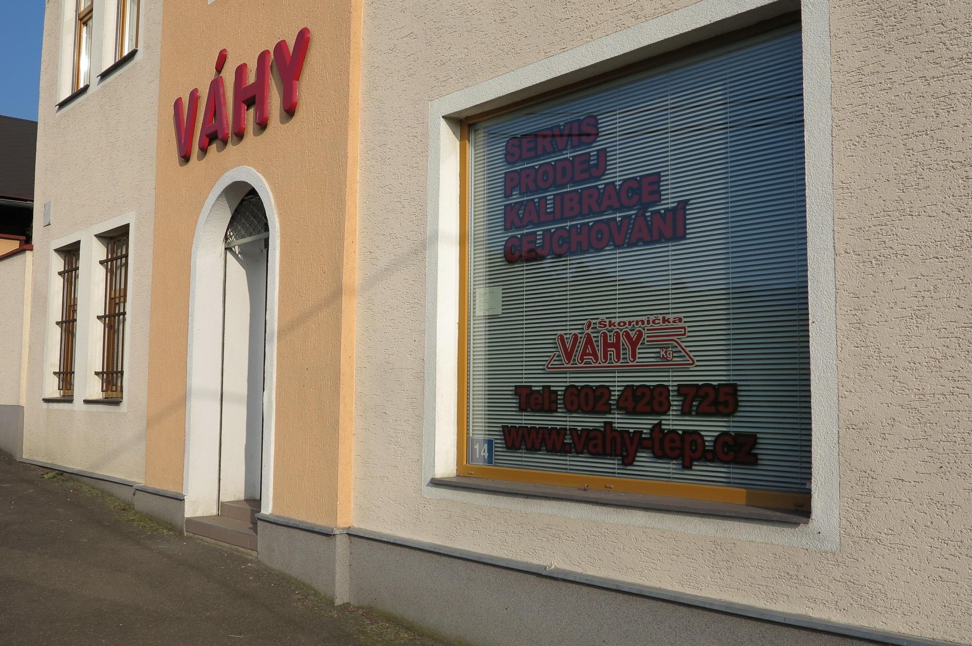 Váhy Teplice - Přemysl Škornička