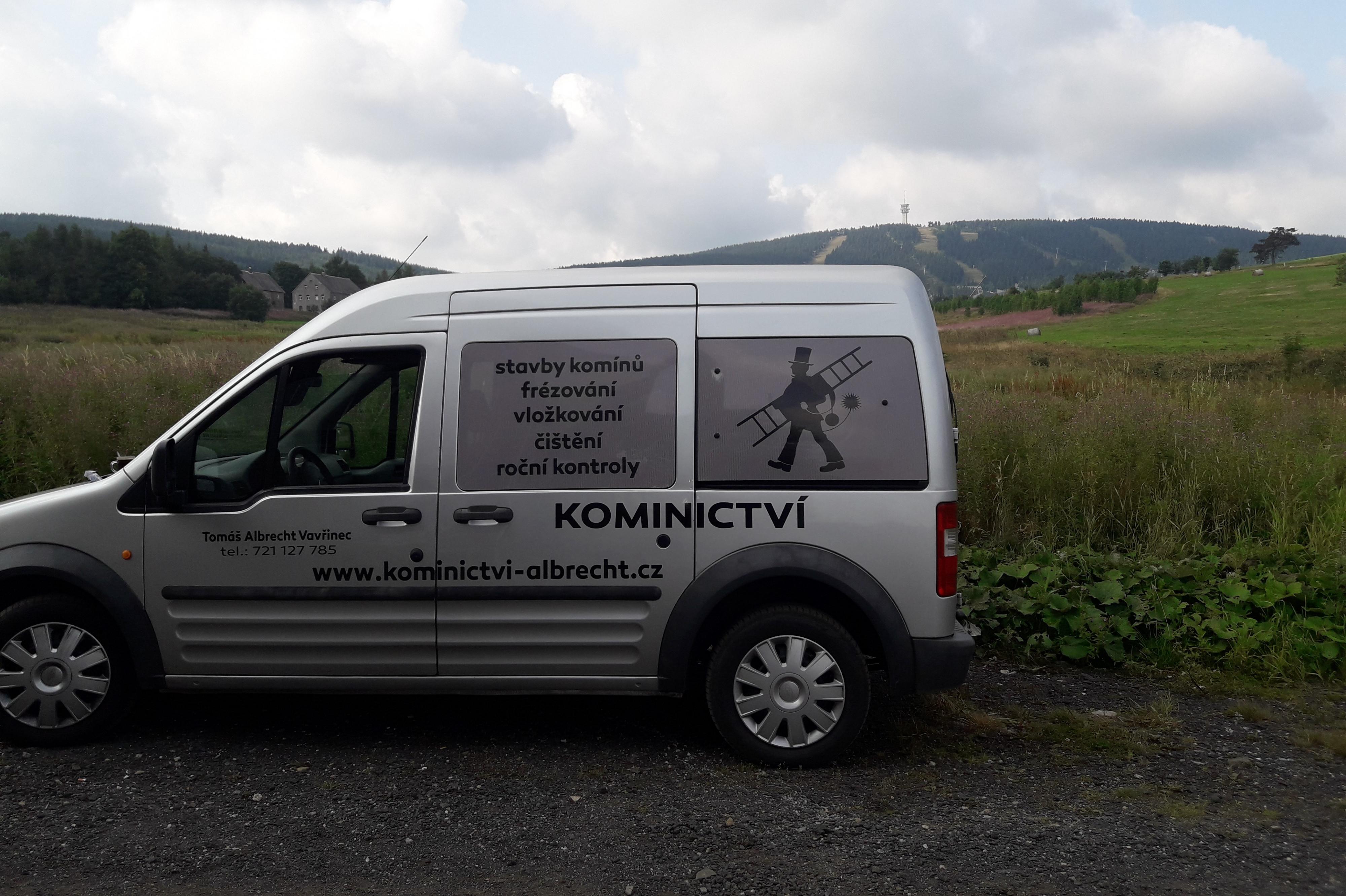 Kominictví Albrecht