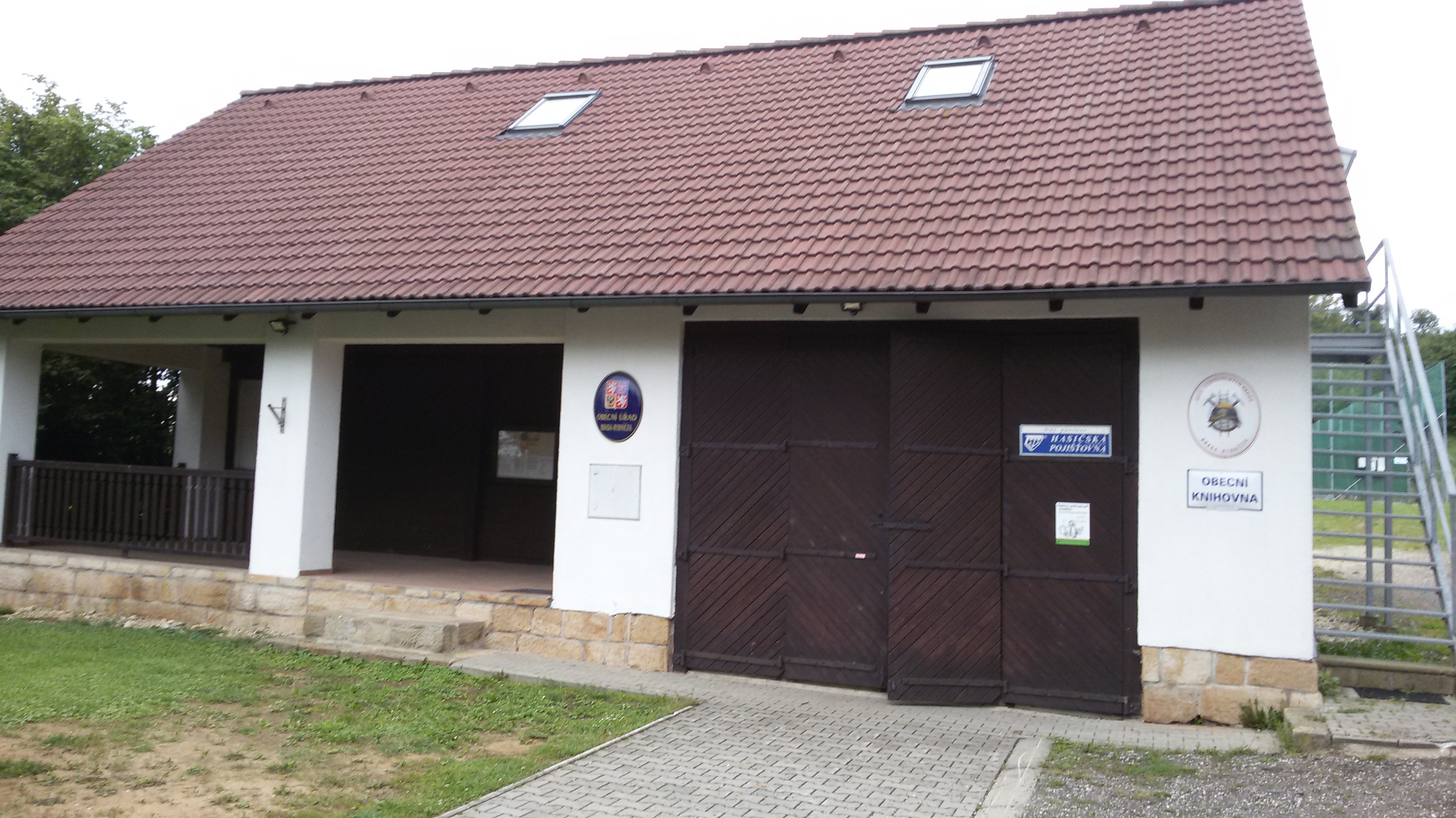 Brada-Rybníček - obecní úřad