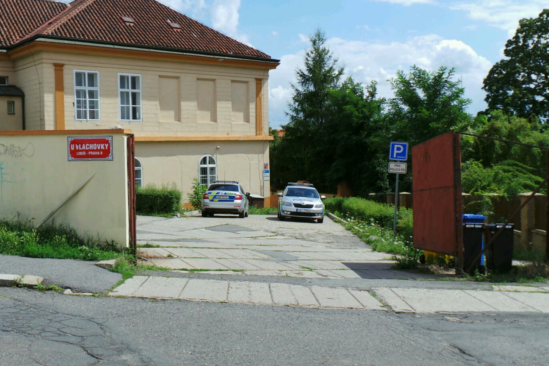 Policie ČR - Místní oddělení Kobylisy