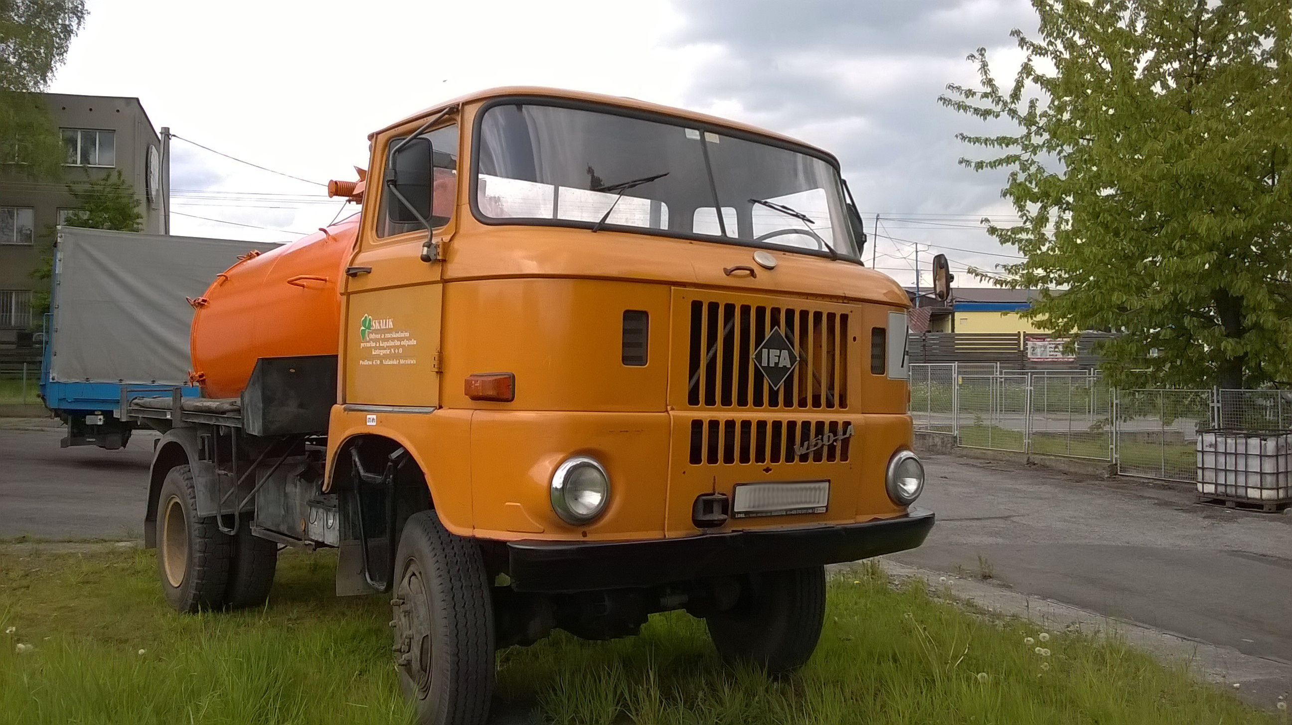 Daniel Skalík - Vývoz septiků foto 2