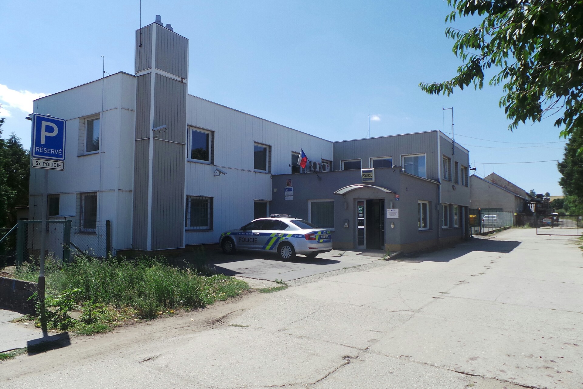 Policie ČR - Obvodní oddělení Kyjov