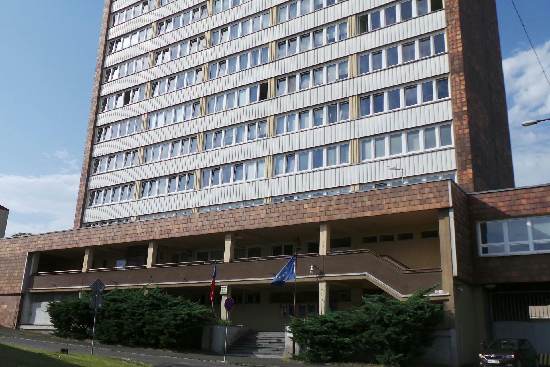 Policie ČR - Obvodní oddělení Most