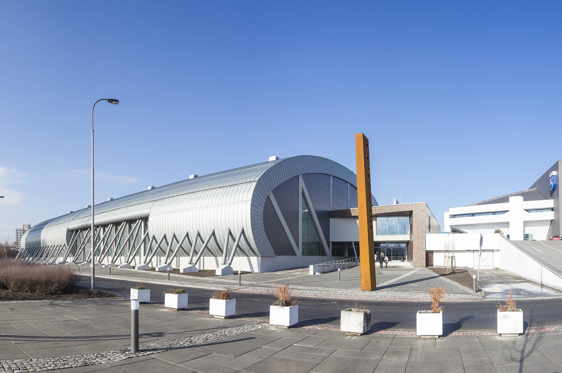 VÍTKOVICE ARÉNA - Atletická hala foto 3