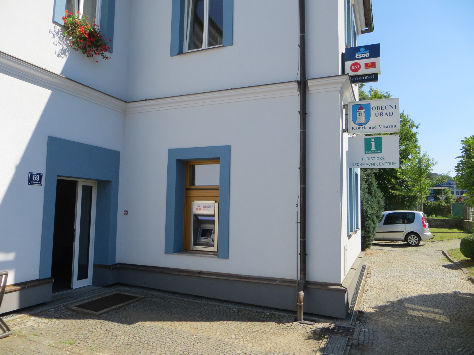Bankomat ČSOB