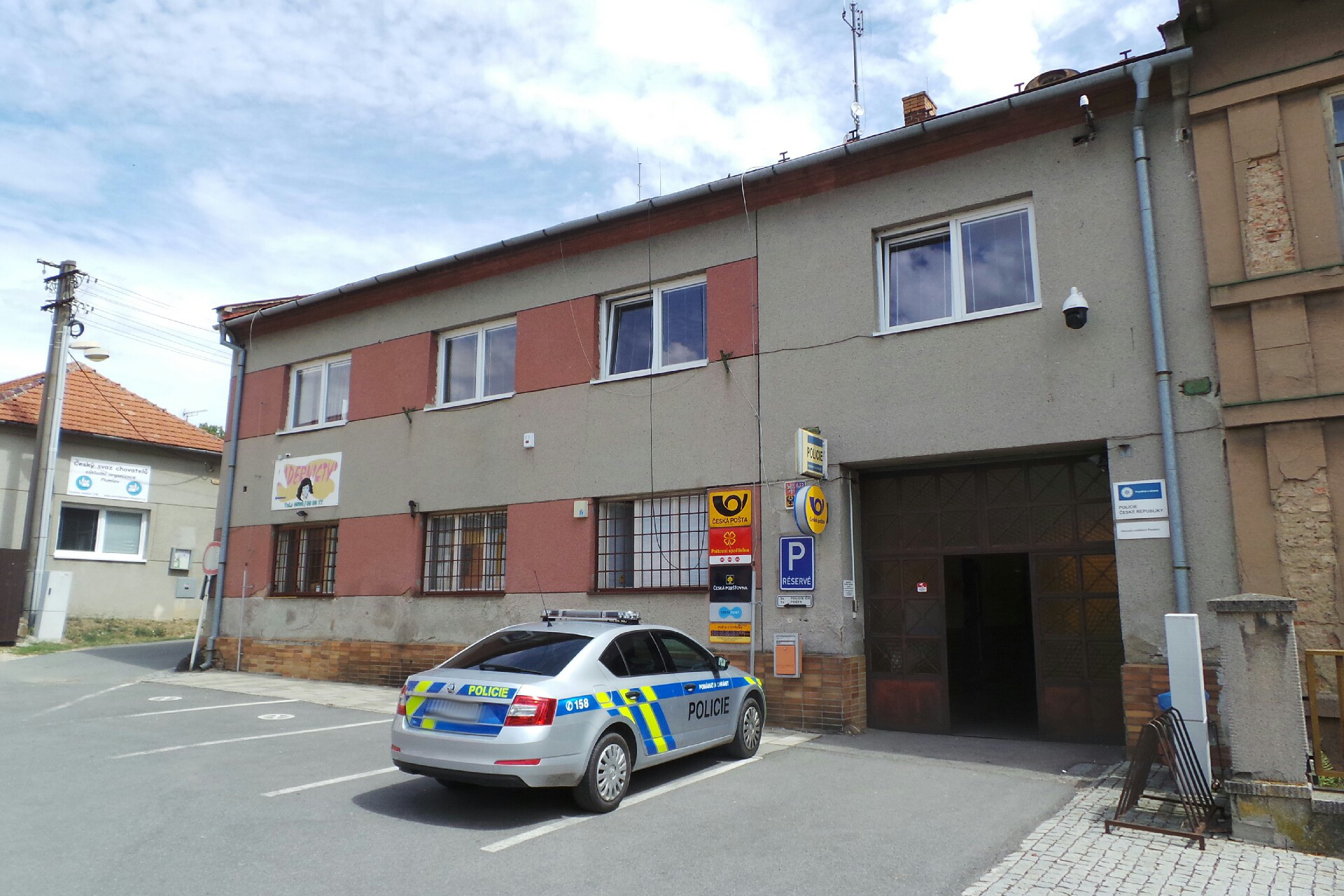 Policie ČR - Obvodní oddělení Plumlov