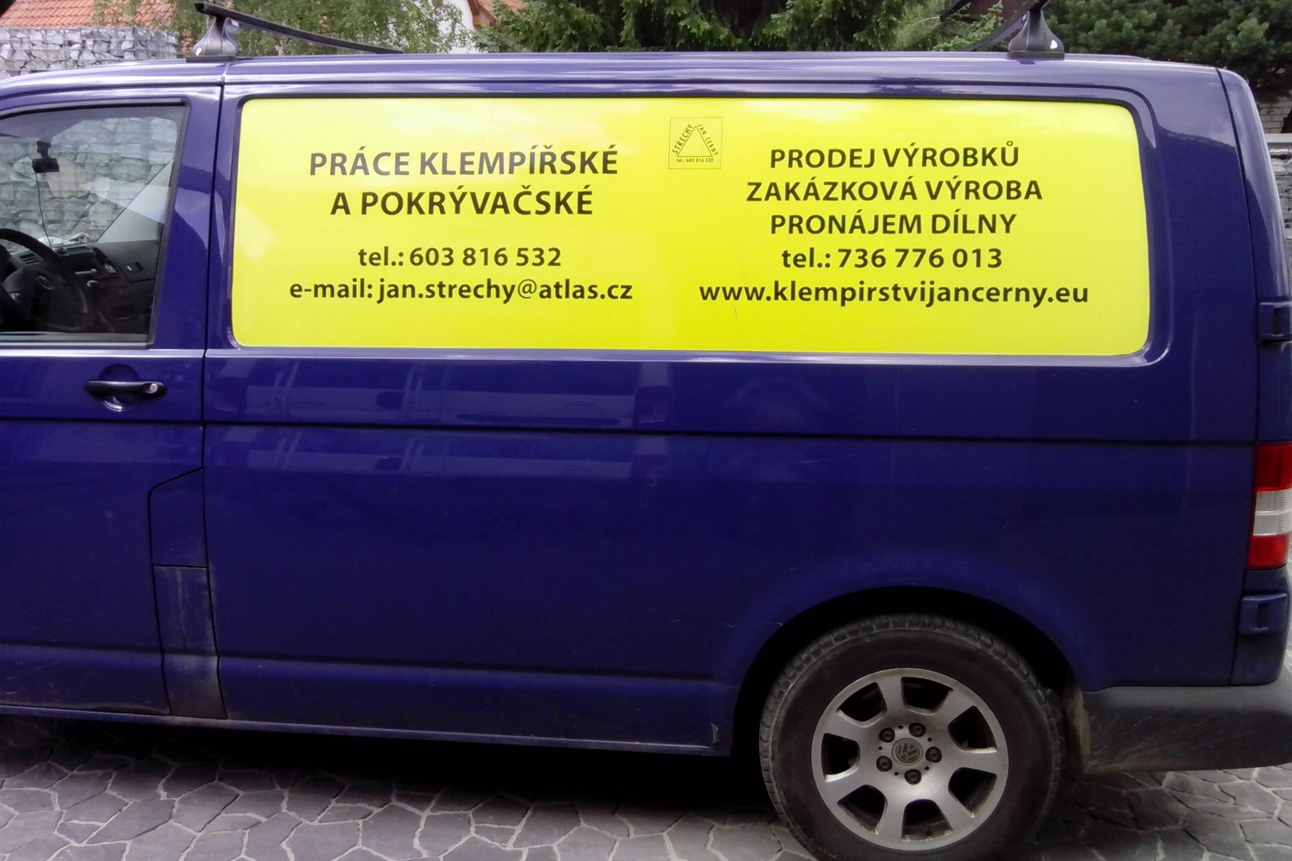 Klempířství Jan Černý