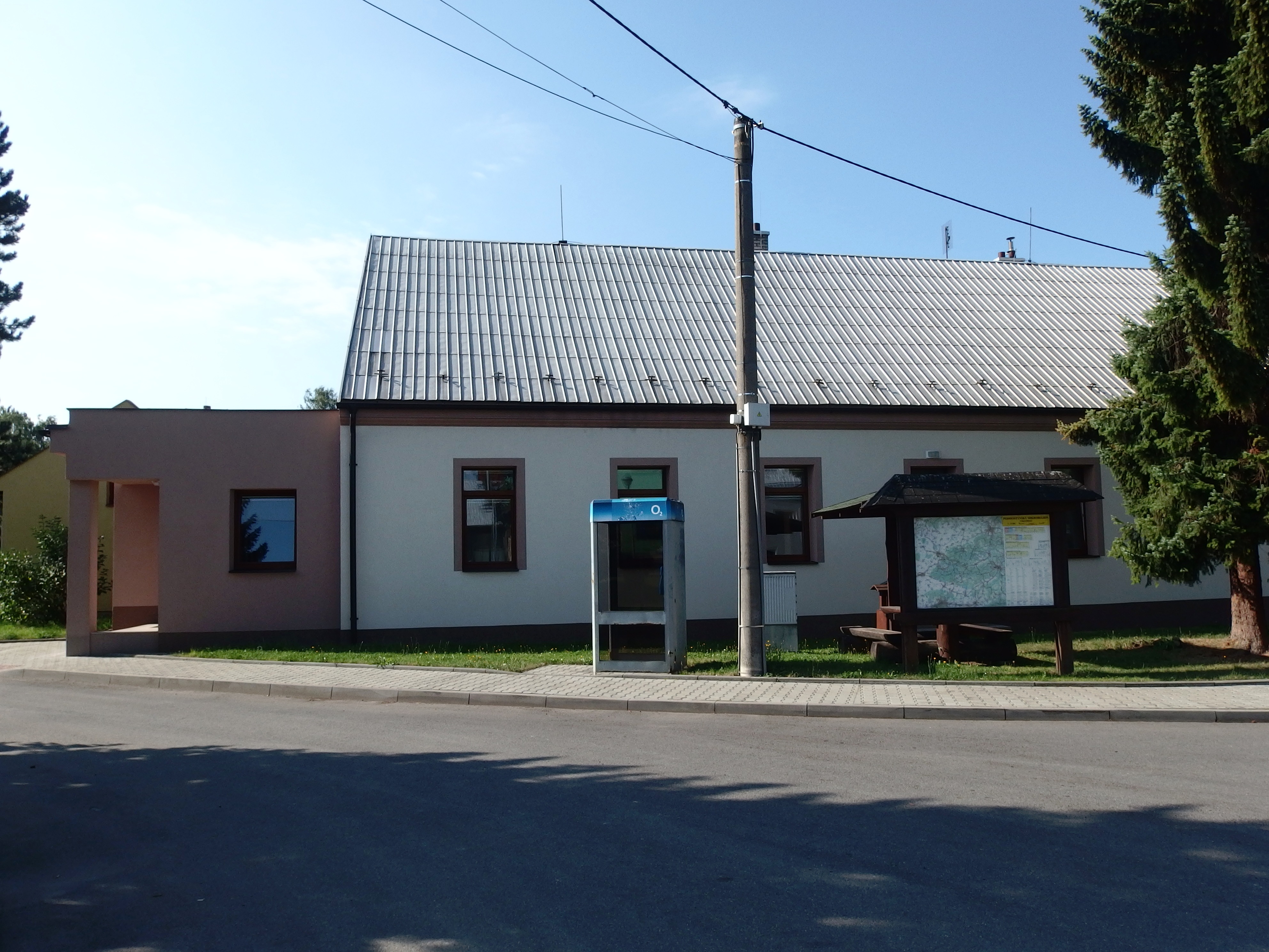 Komárno - obecní úřad