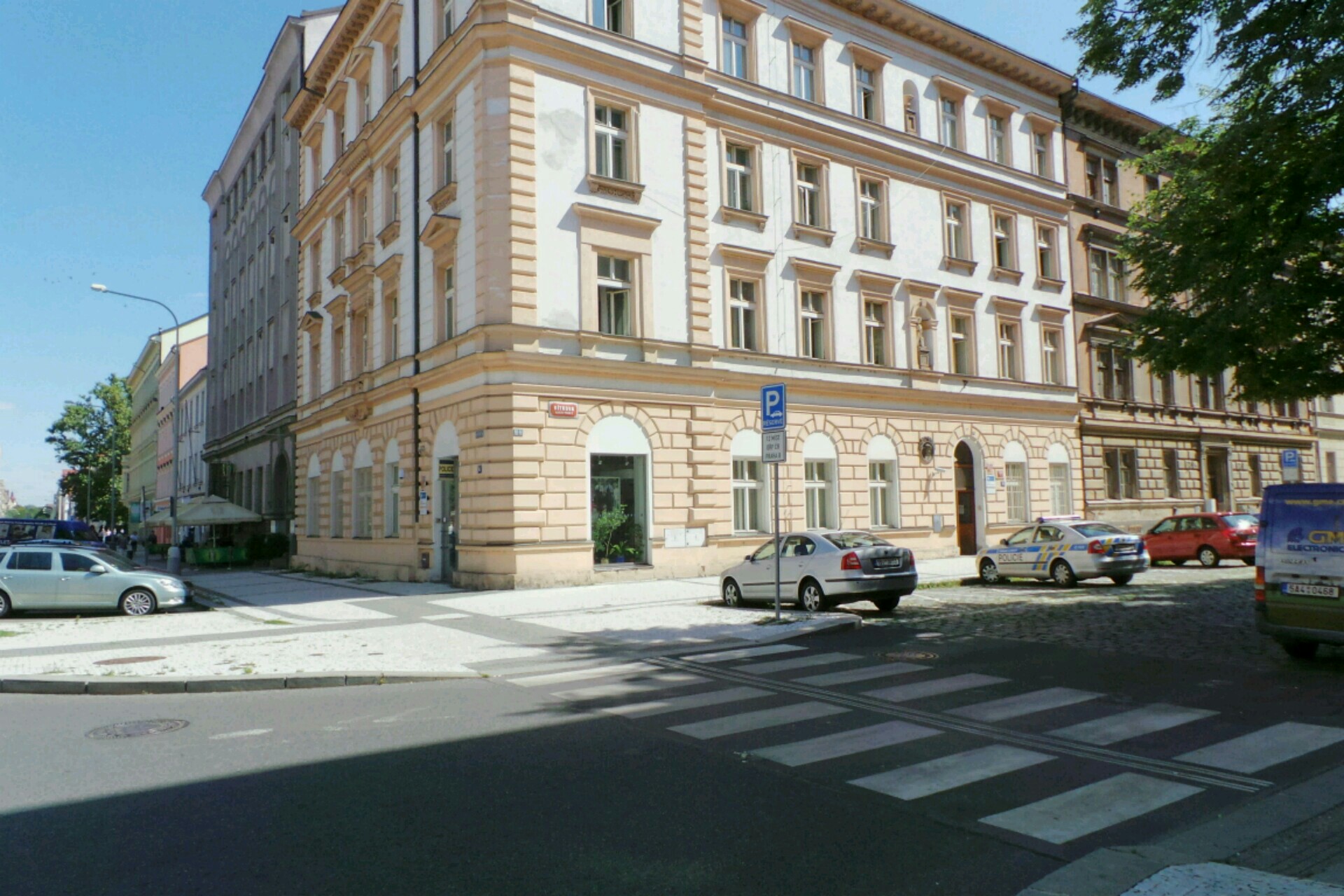 Policie ČR - Místní oddělení Karlín