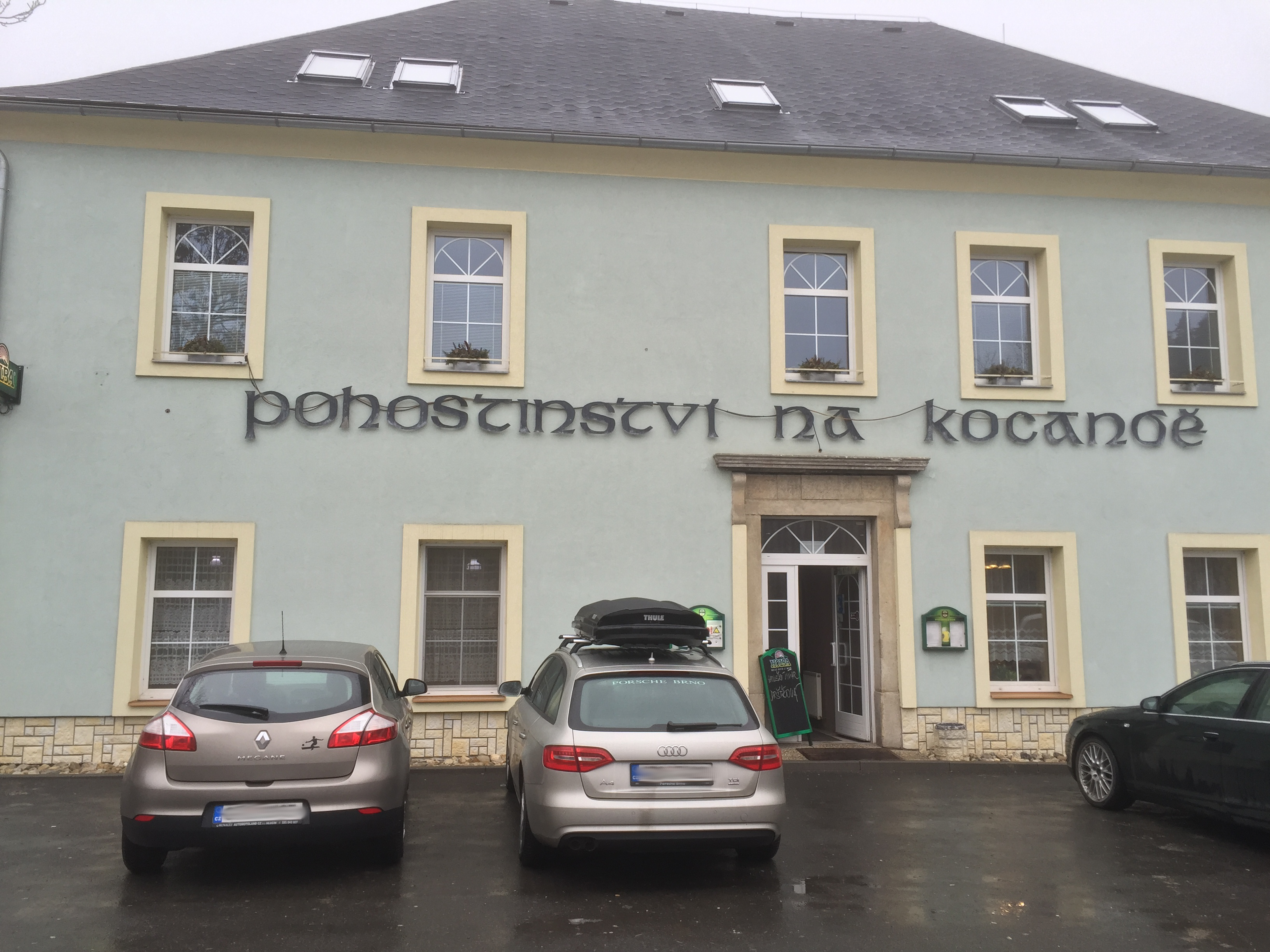 Restaurace Na Kocandě