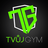 logo Tvůj Gym