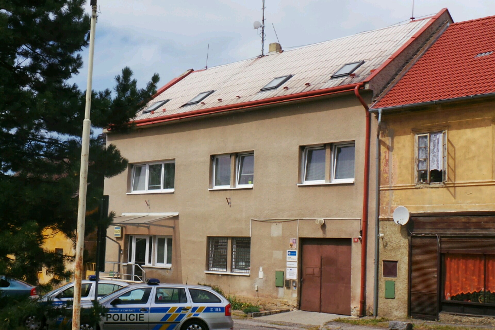 Policie ČR - Obvodní oddělení Jesenice u Rakovníka