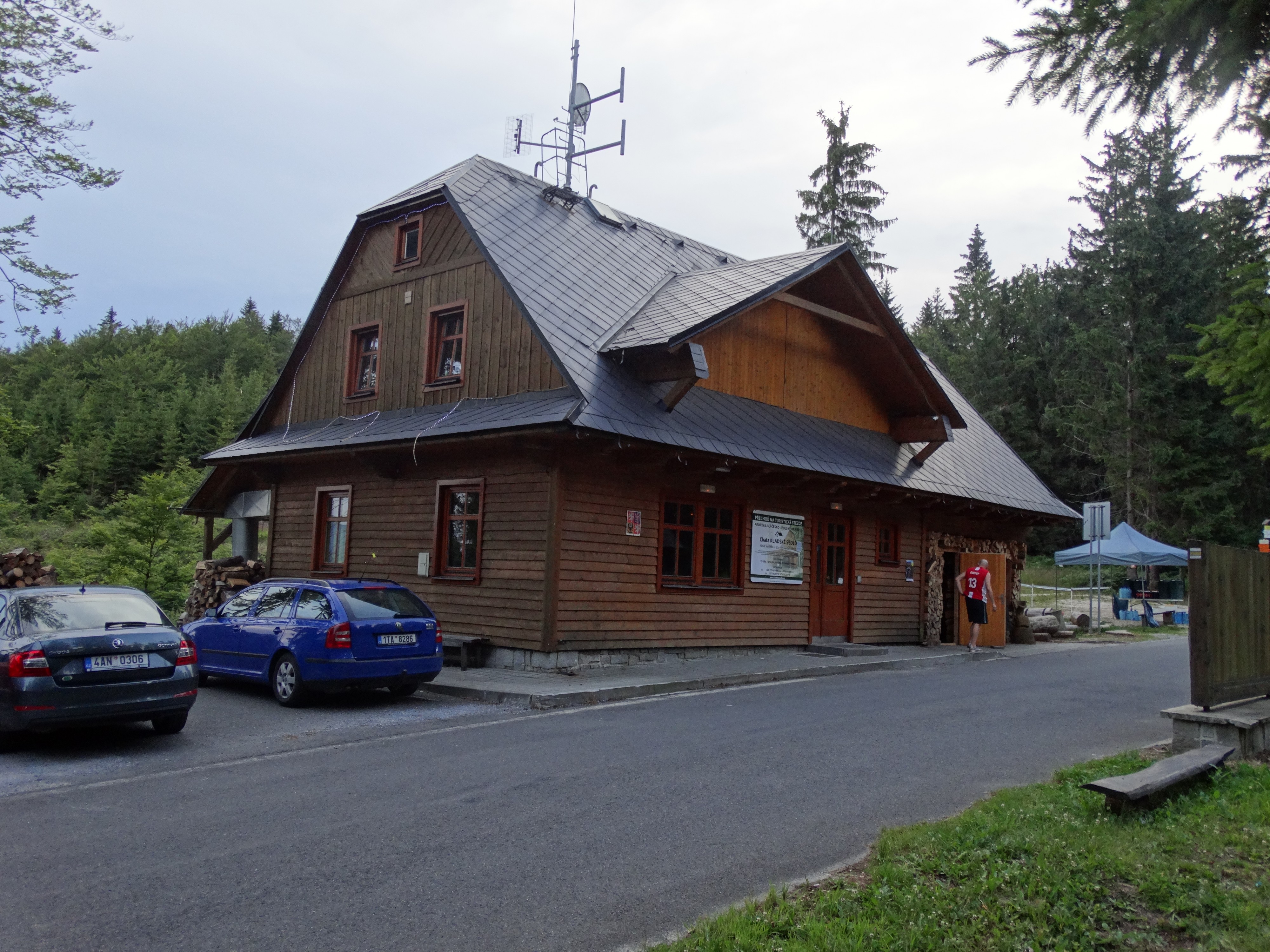 Chata Kladské sedlo foto 2