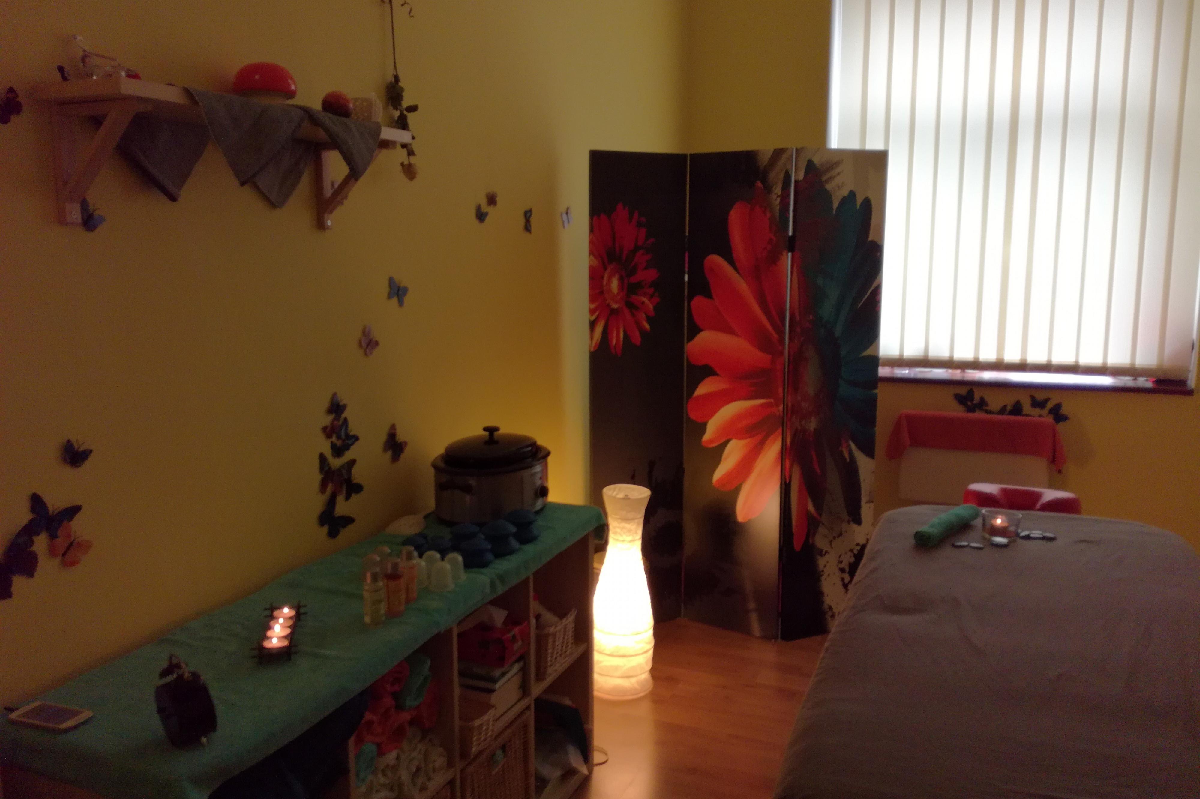 Masáže od Marušky