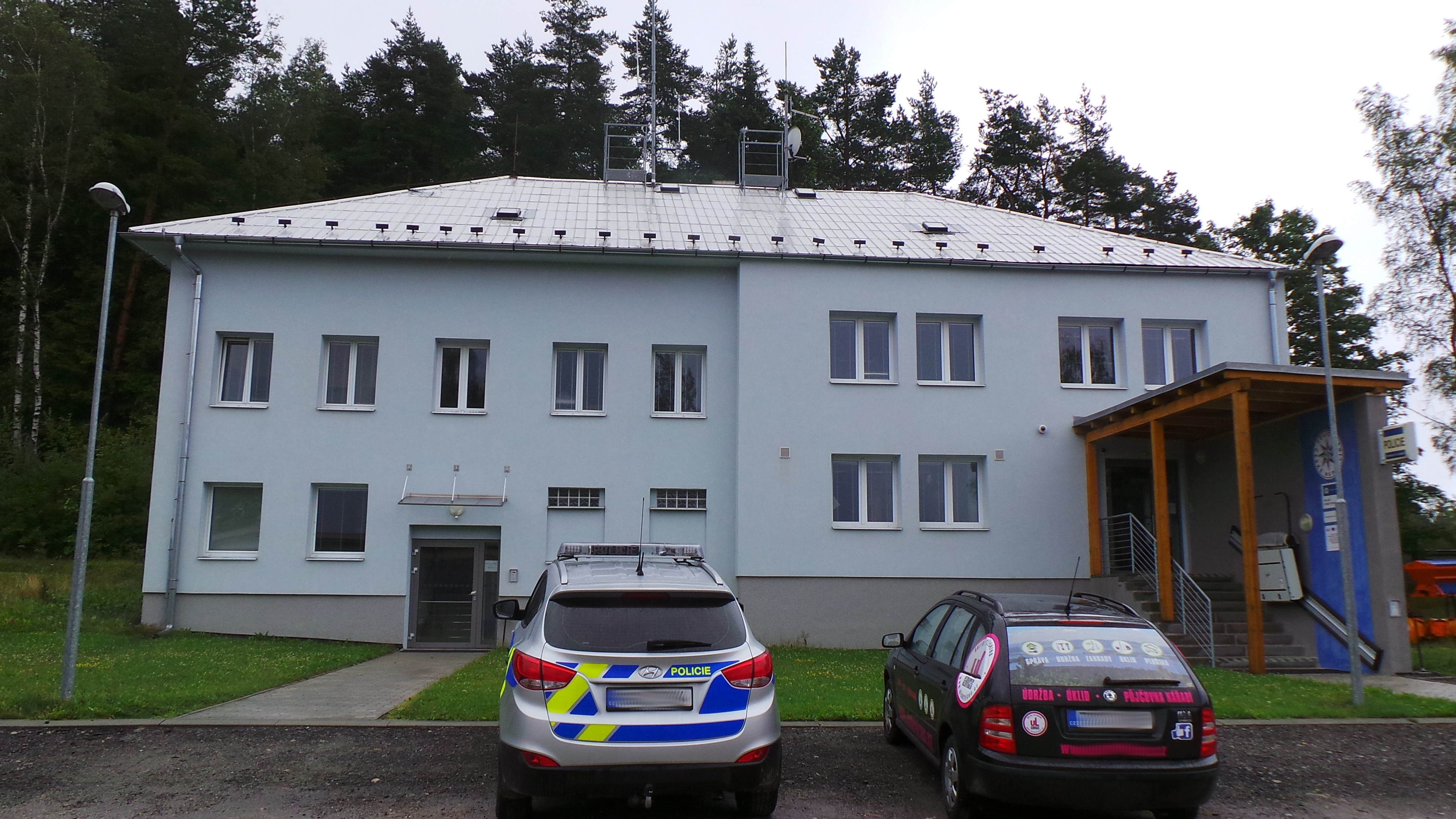 Policie ČR - Obvodní oddělení Lipno nad Vltavou