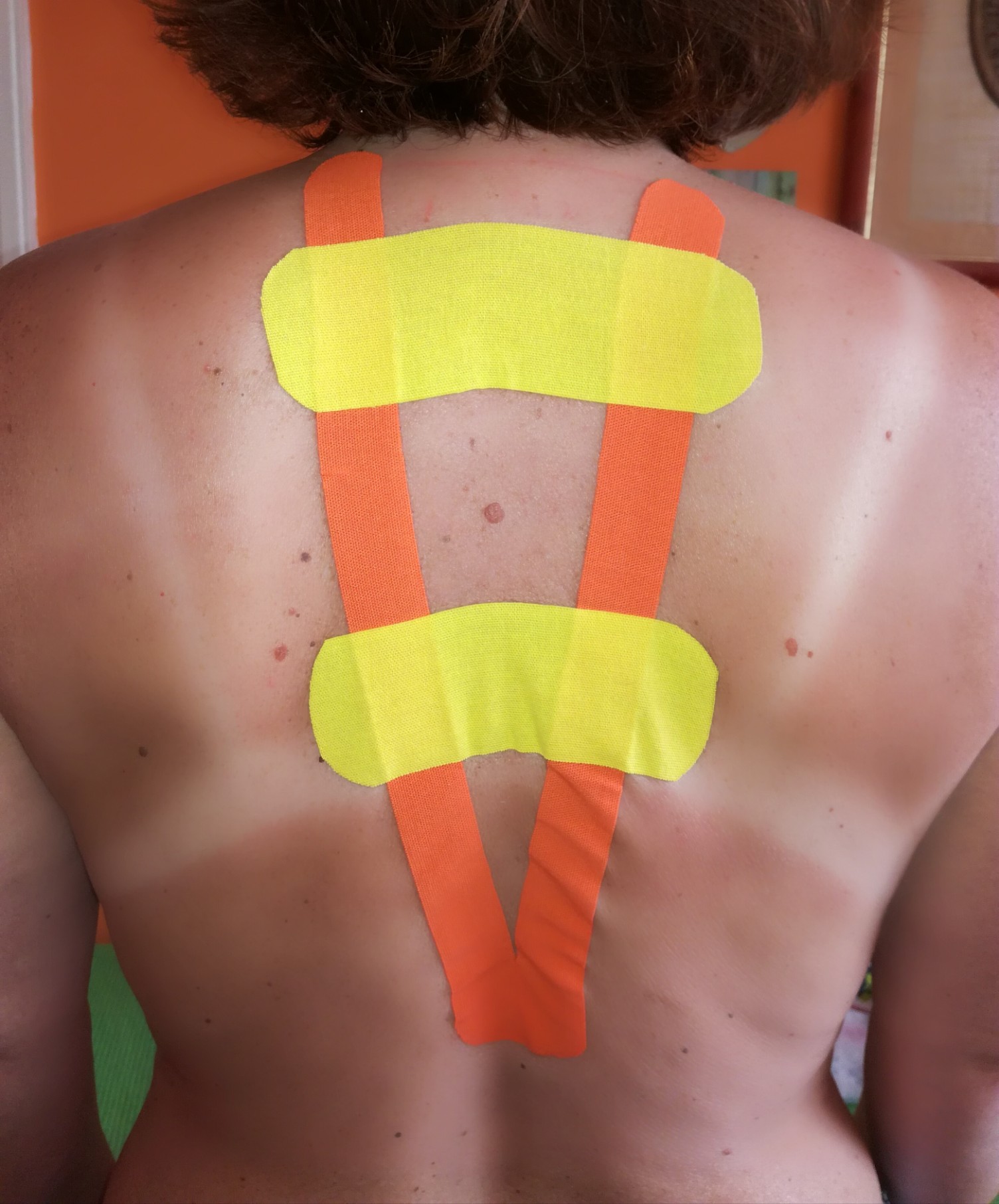 Léčba dotykem - masáže Petra - kineziotaping foto 4