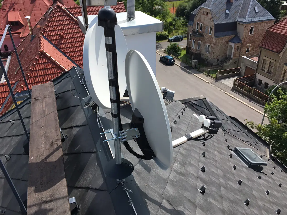 Antény a Satelity Ondřej Smrček E-satelityHD