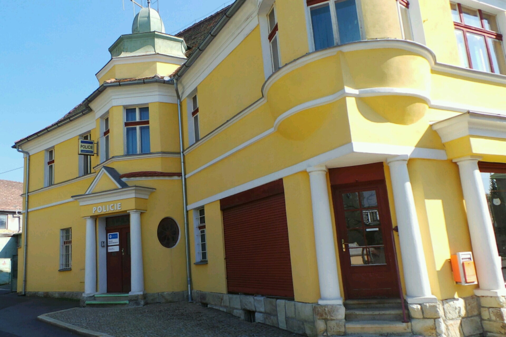 Policie ČR - Obvodní oddělení Konstantinovy Lázně