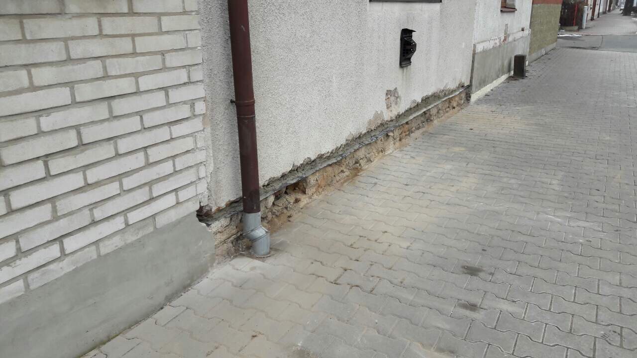Izolace zdiva FirstGAVE foto 5