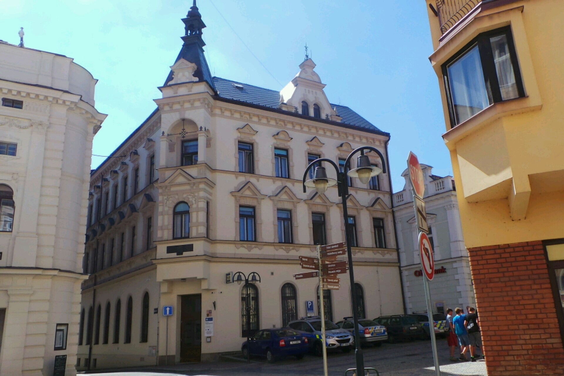 Policie ČR - Obvodní oddělení Tábor