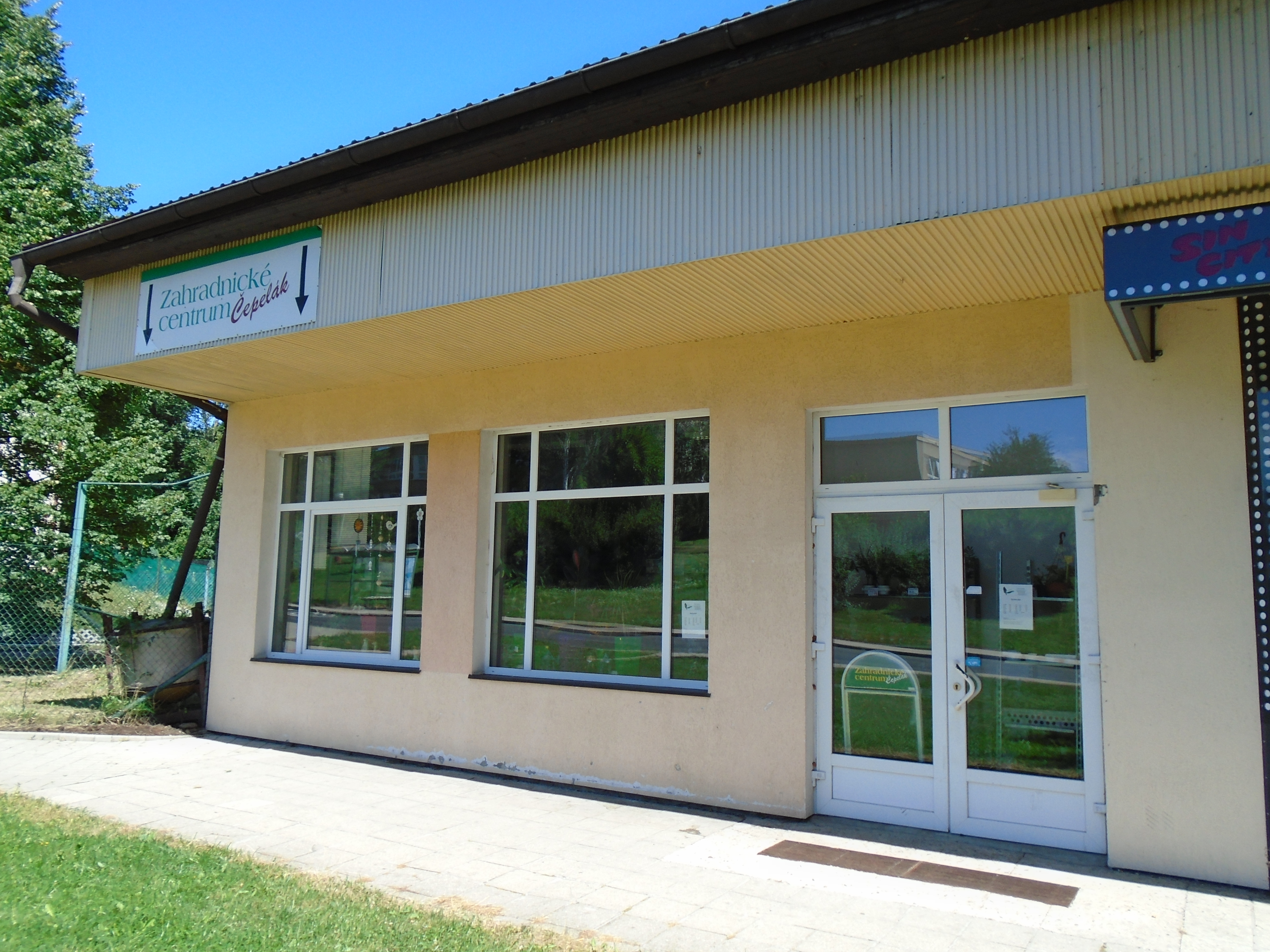 Zahradnické centrum Čepelák