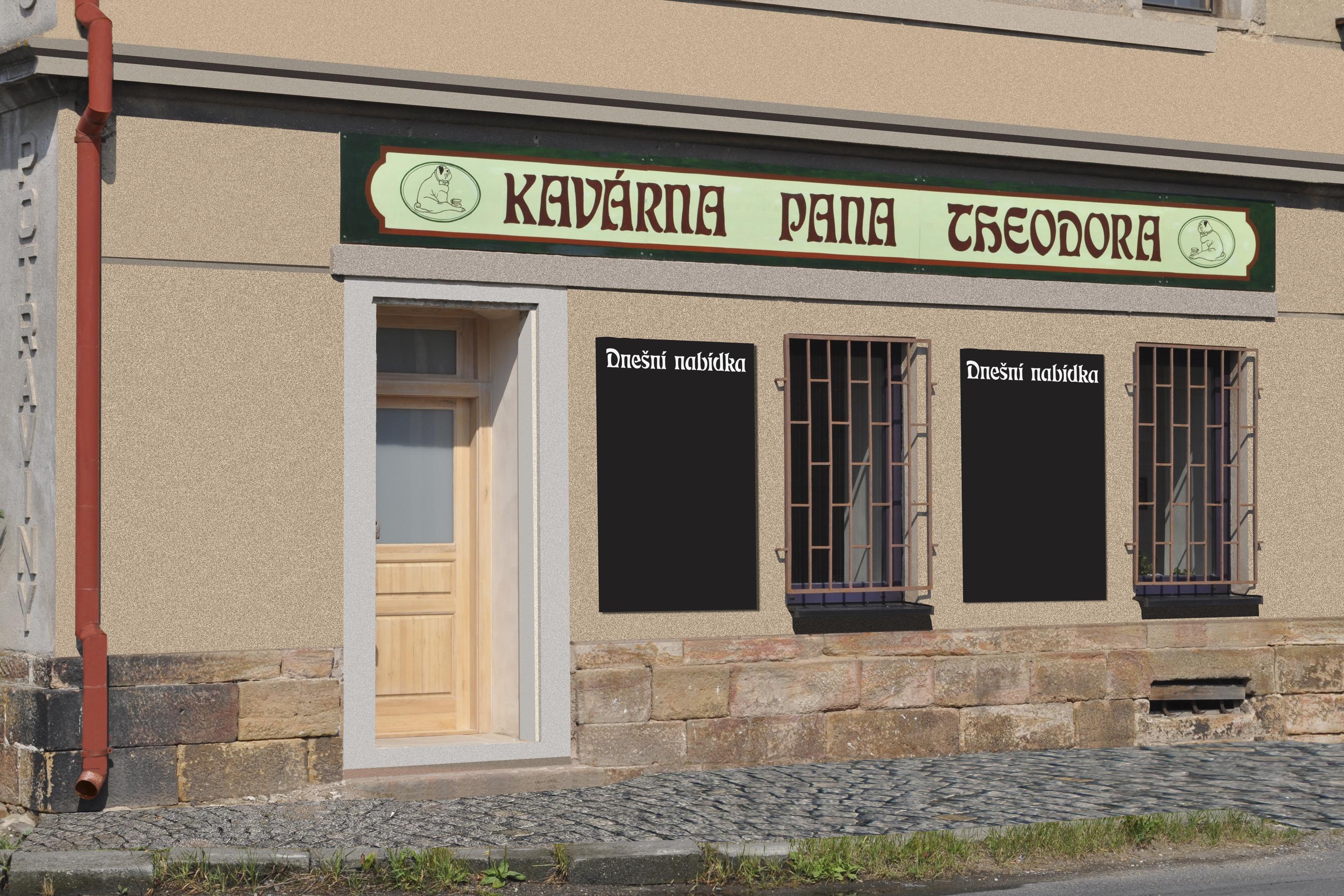 Kavárna pana Theodora