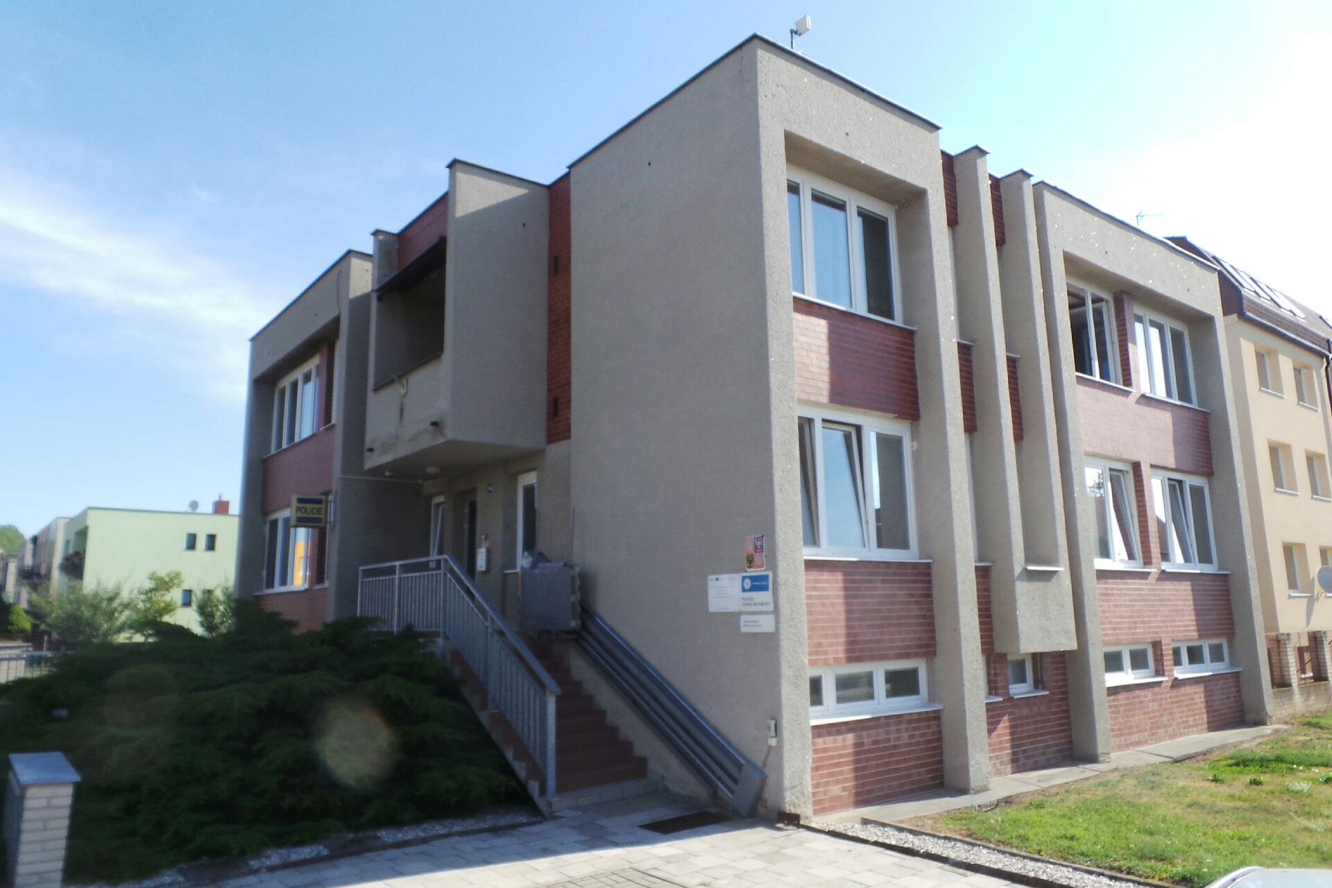 Policie ČR - Obvodní oddělení Němčice nad Hanou