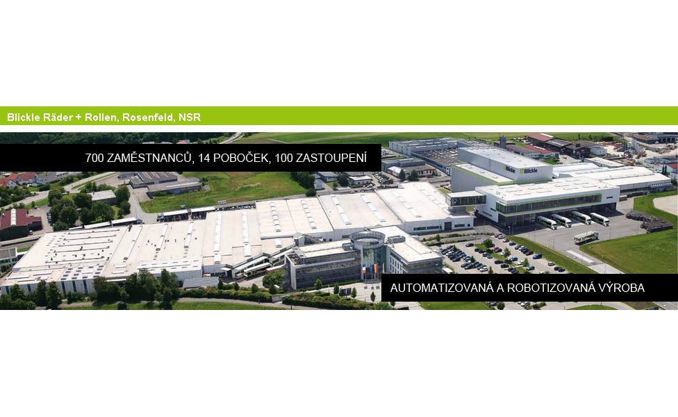 Blickle, a.s. - Kolečka a kladky foto 2