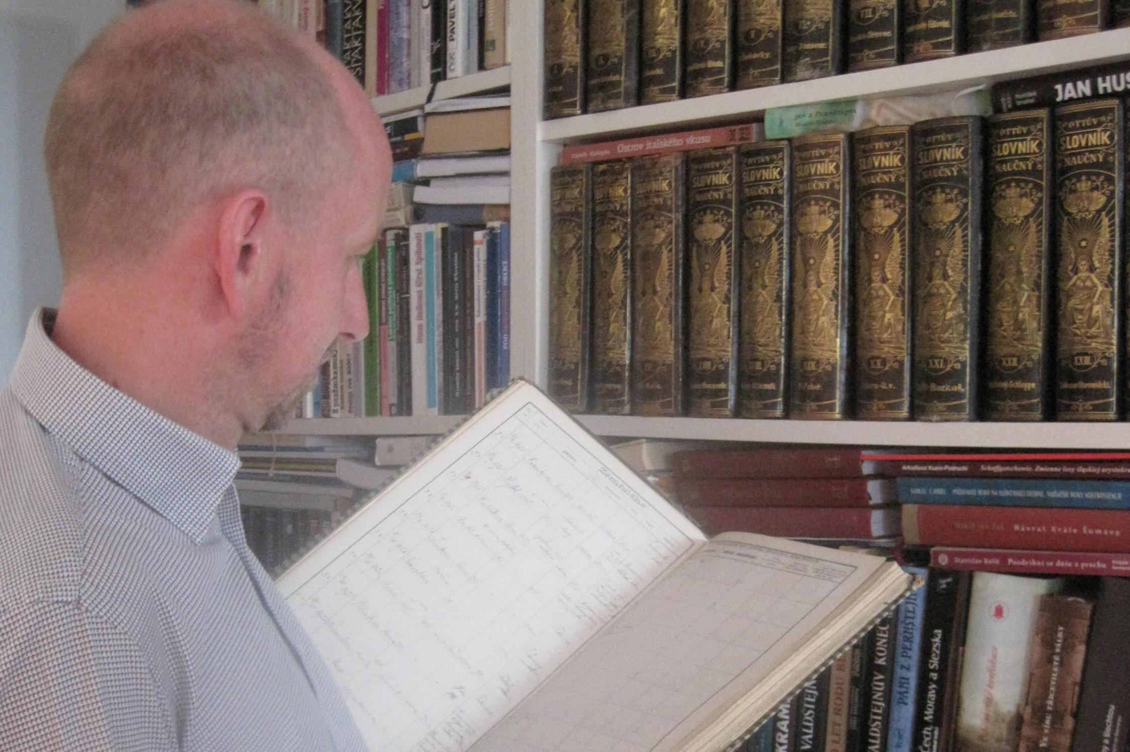 Mgr. Vladimír Březina Genealogické služby