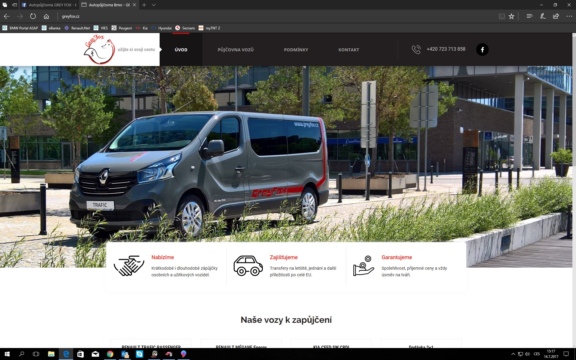Autopůjčovna GREY FOX foto 4