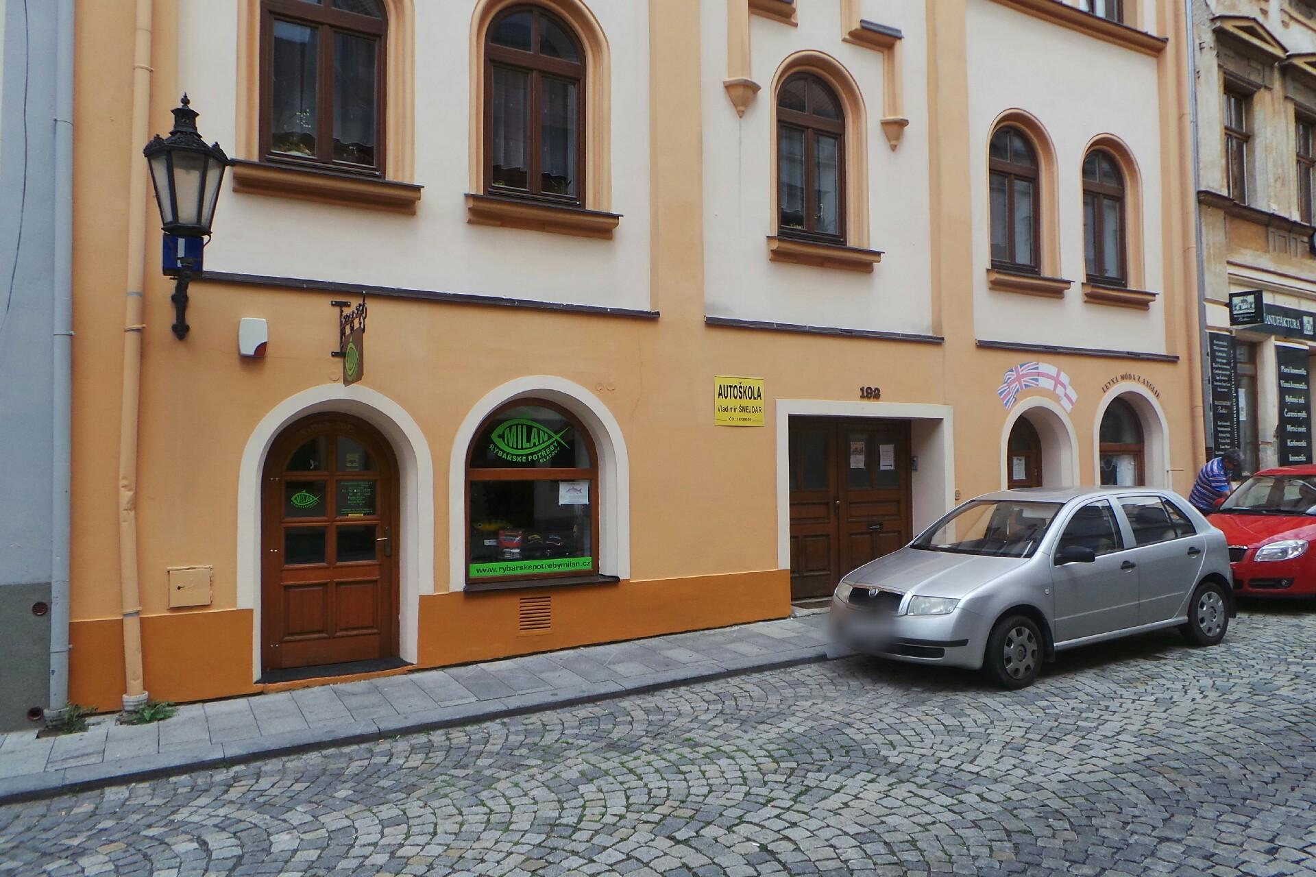 Rybářské potřeby MILAN