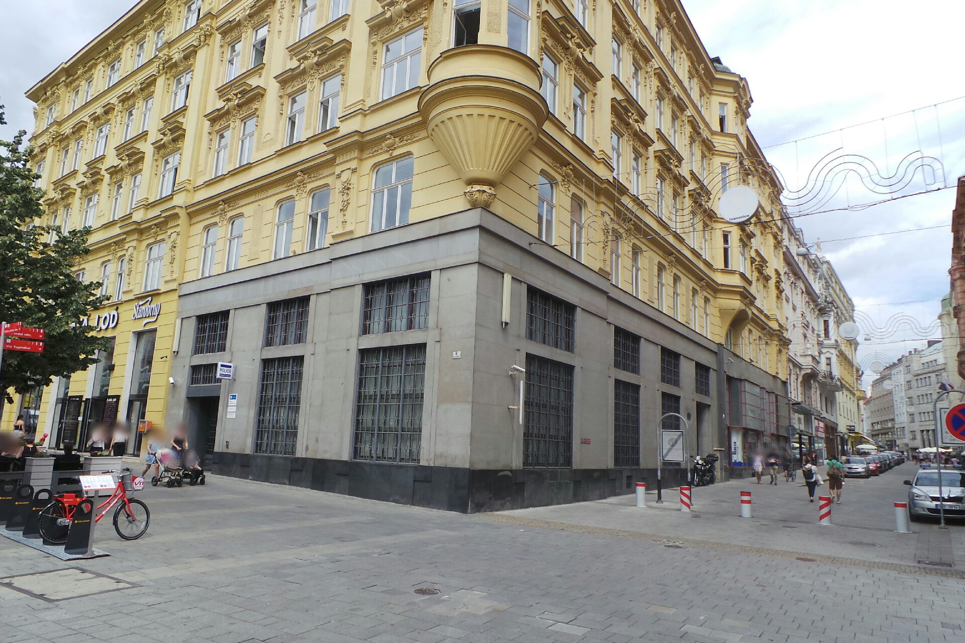 Policie ČR - Obvodní oddělení Brno-střed