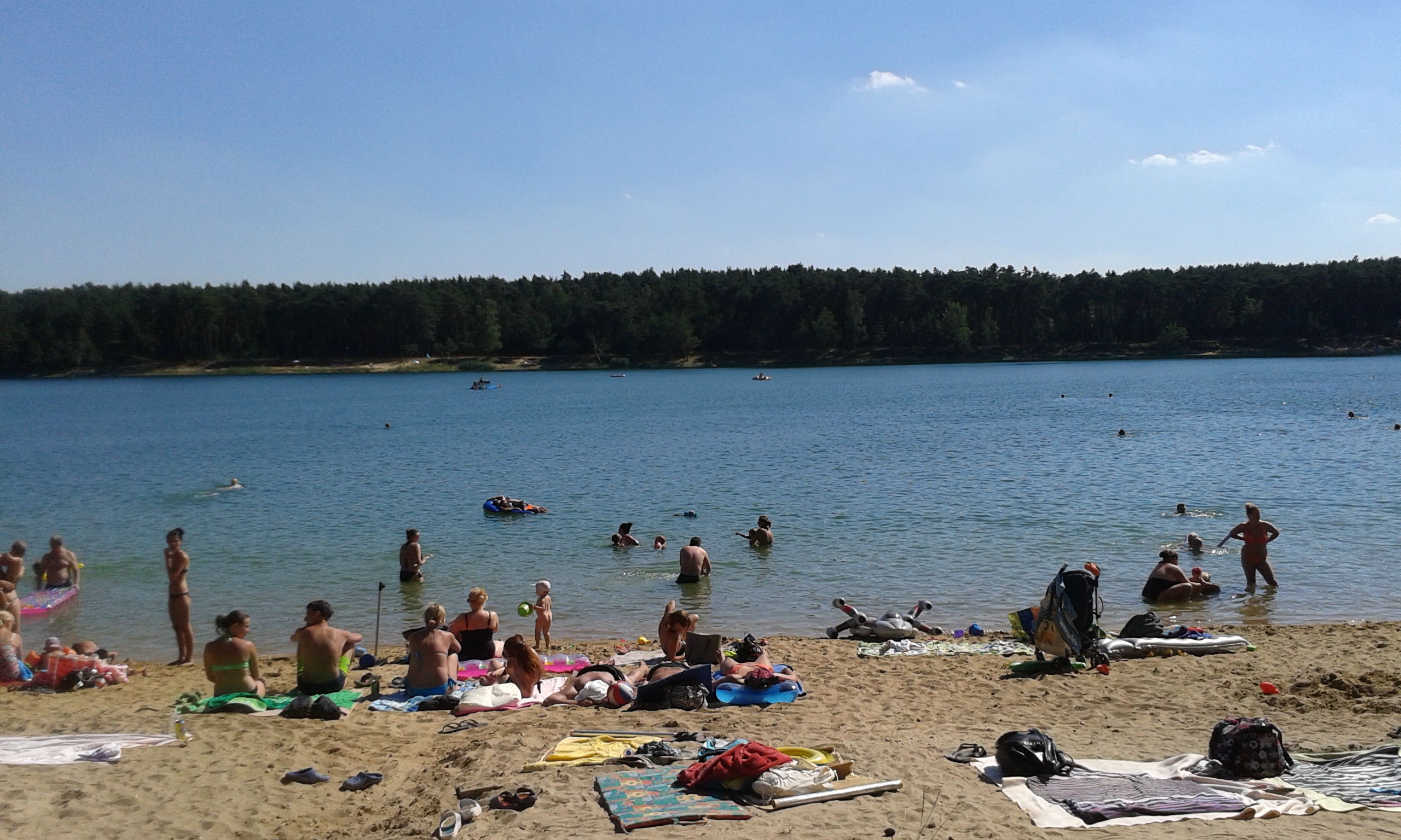 Občerstvení Jezero Lhota foto 6
