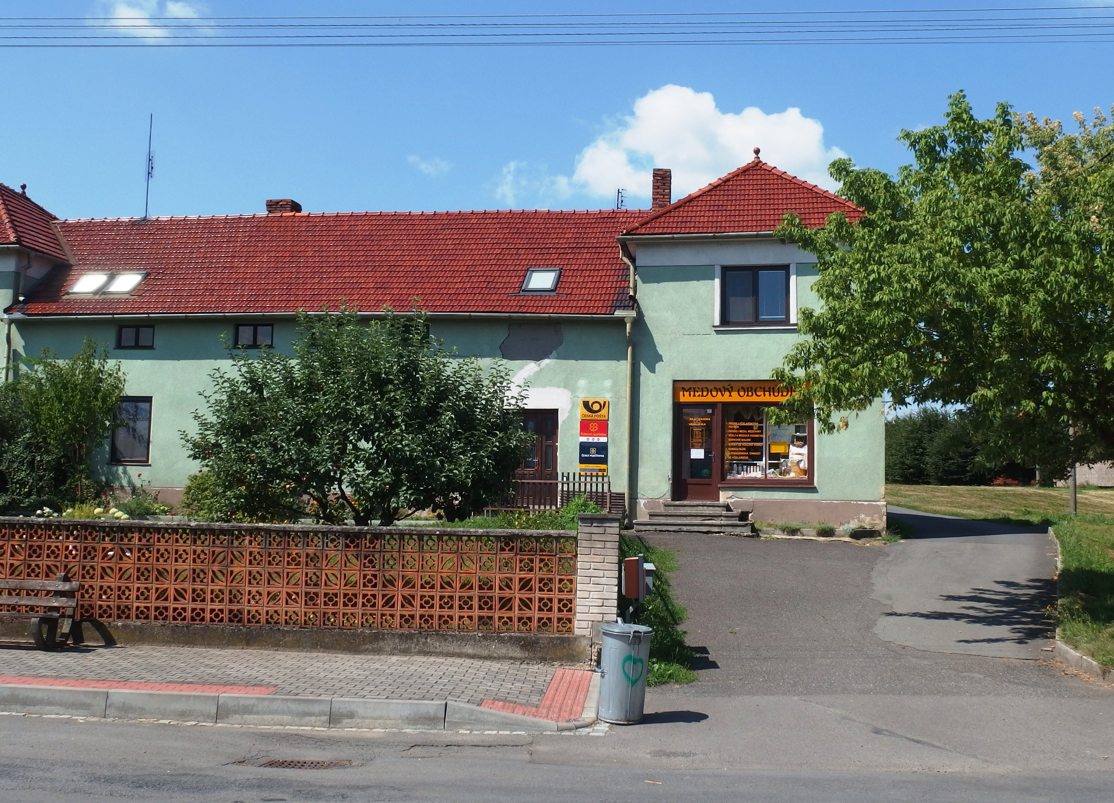 Pošta Skalička u Hranic