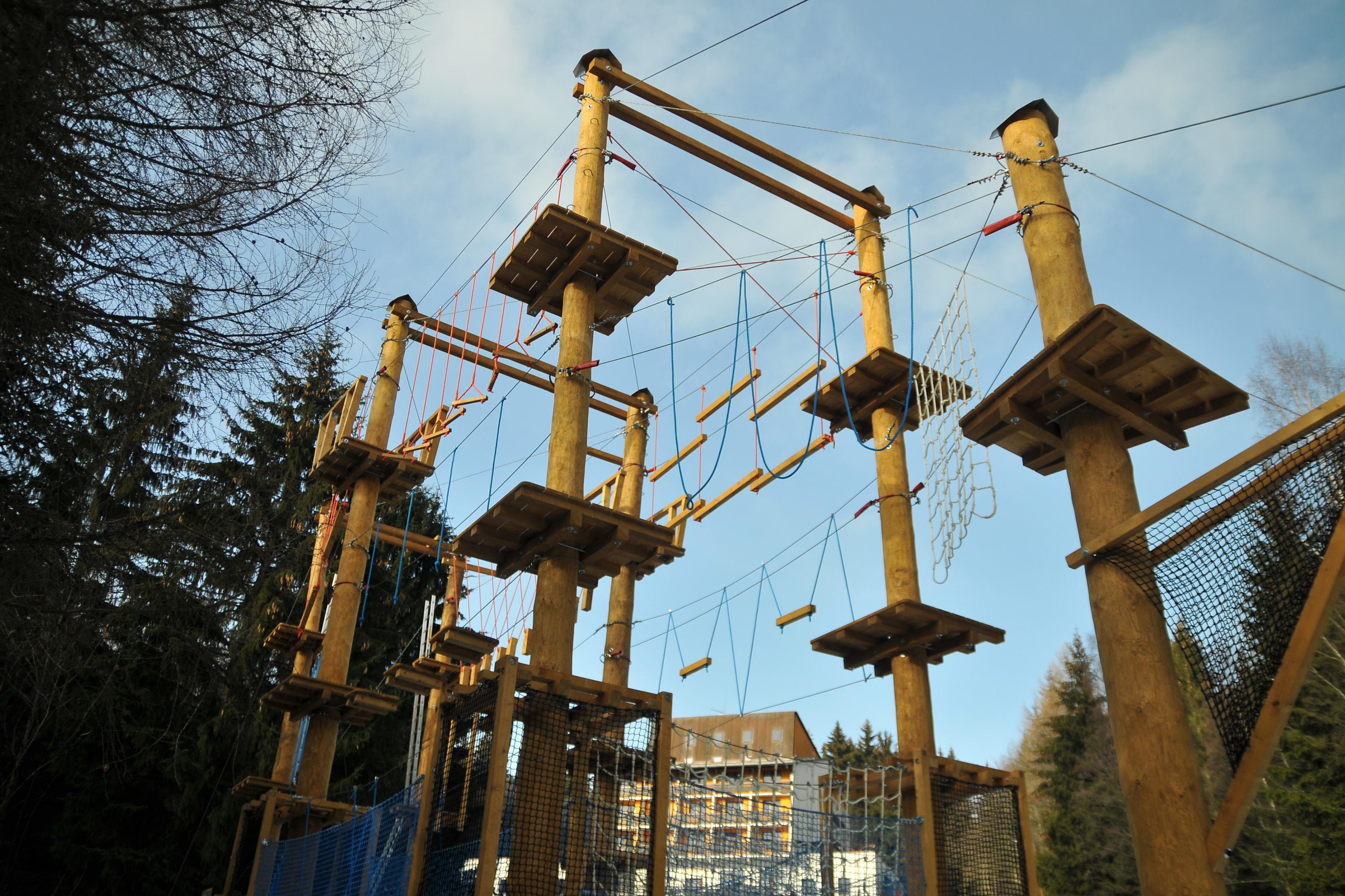 Lanové centrum hotel Kamzík