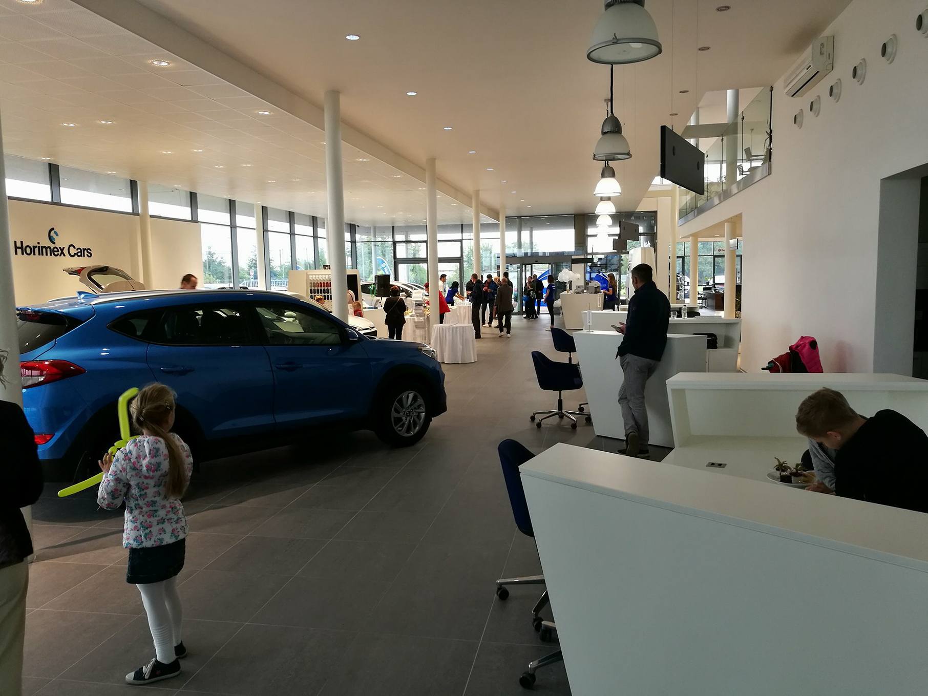 Hyundai Horimex cars Olomouc