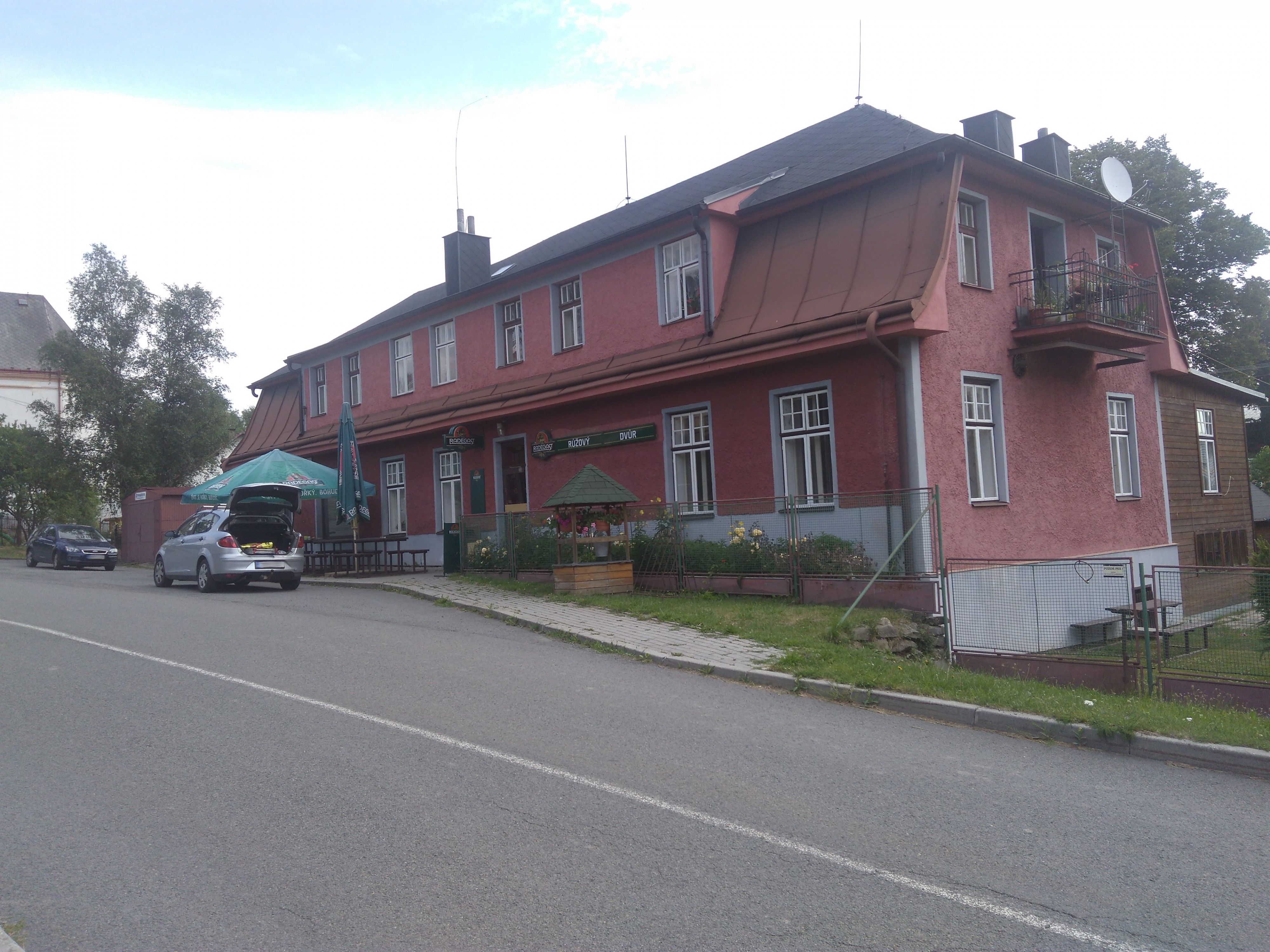 Restaurace Růžový dvůr