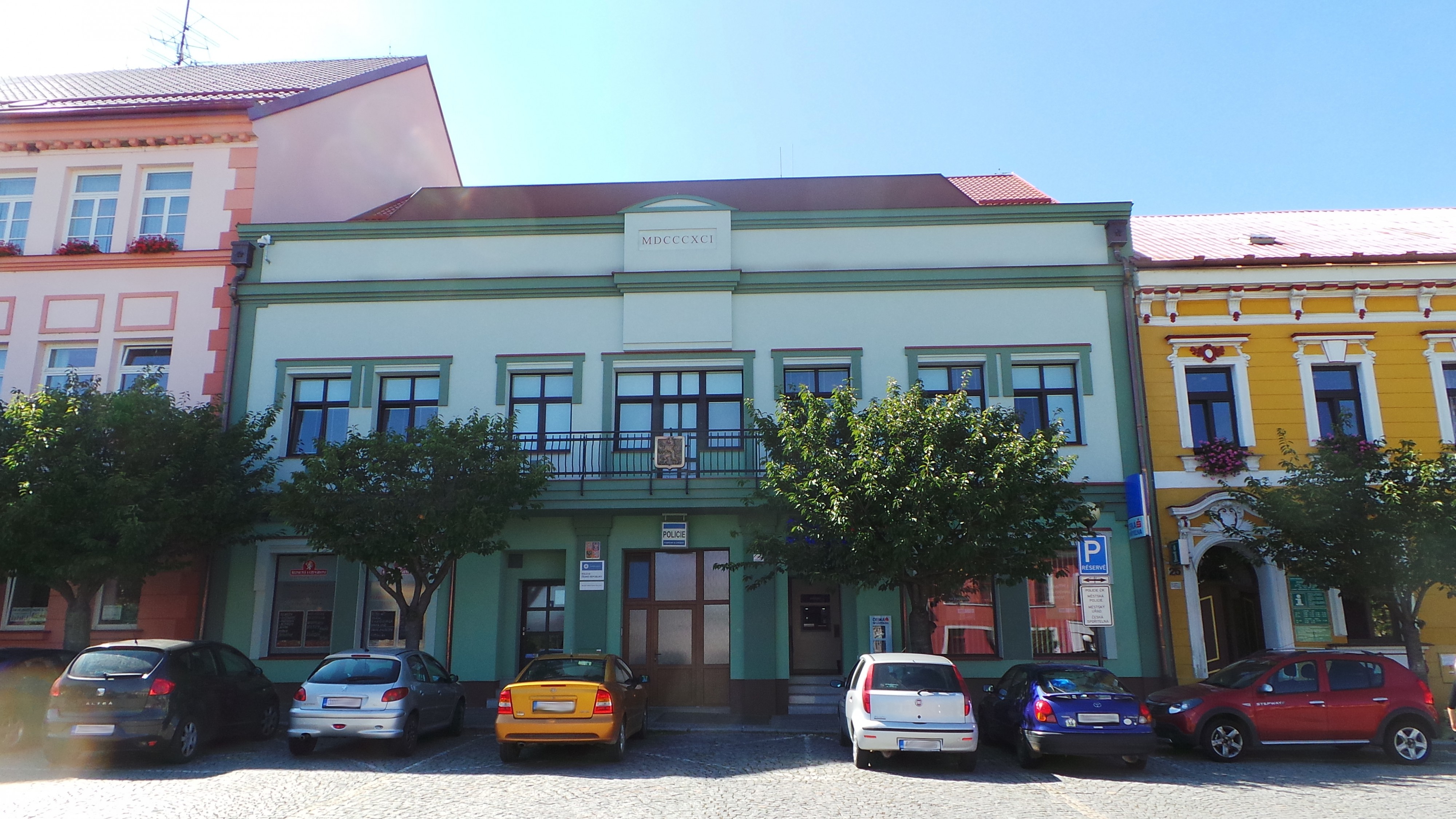 Policie ČR - Obvodní oddělení Veselí nad Lužnicí