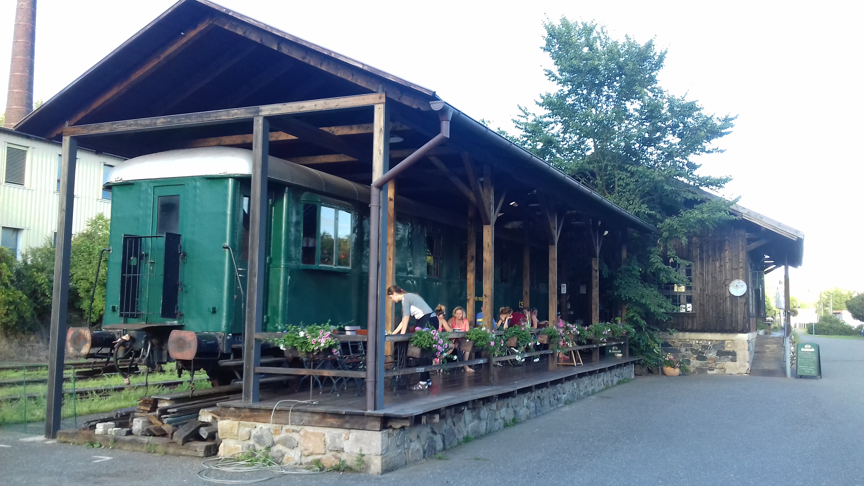 Restaurace Zastávka Nižbor