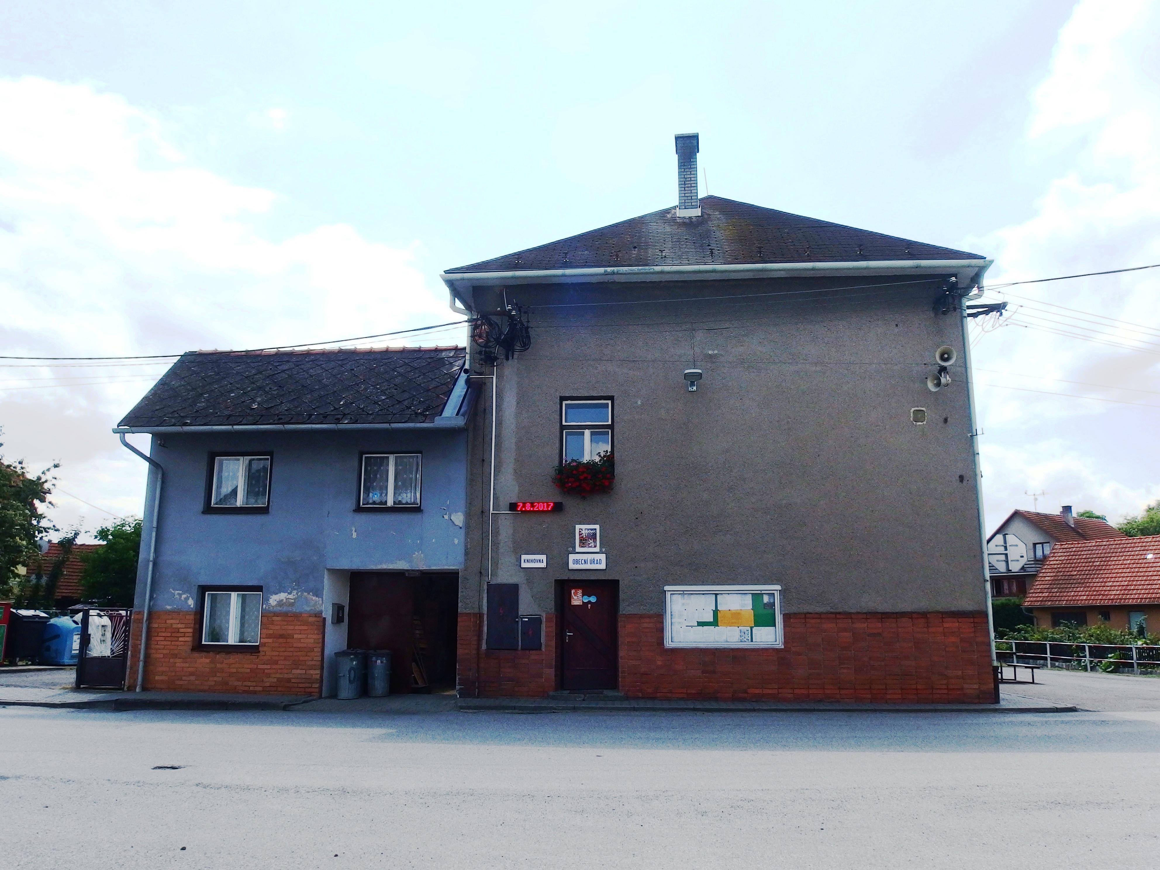 Kladeruby - obecní úřad