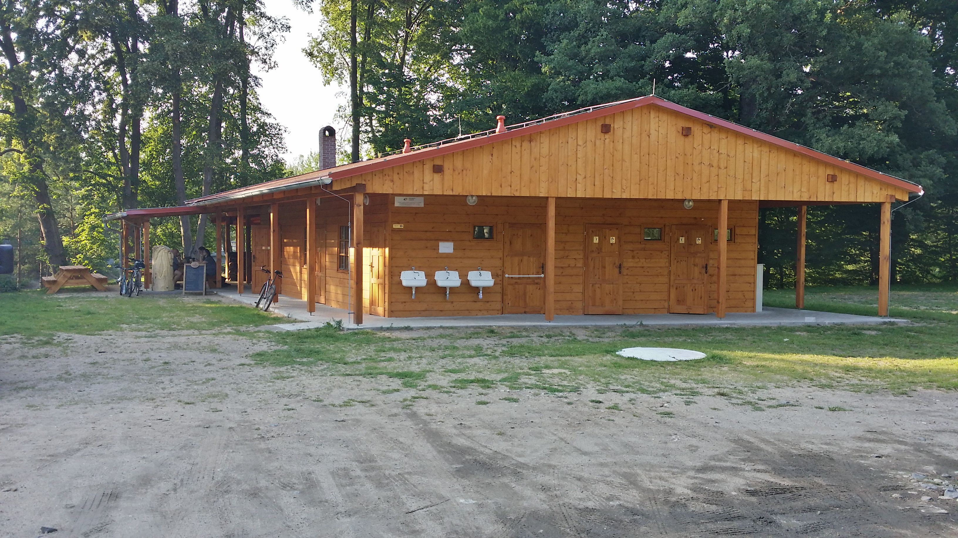 Tábořiště Boreček