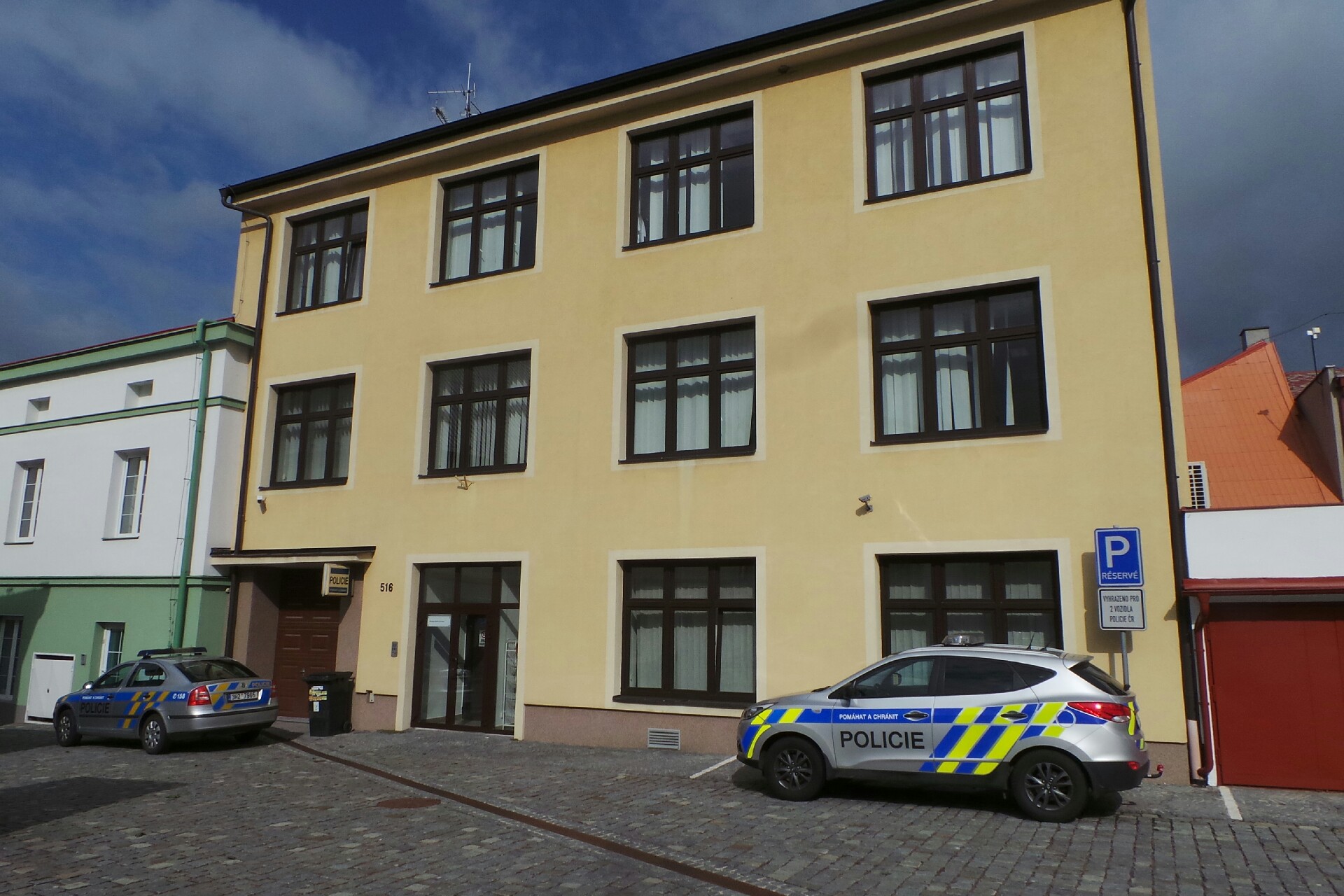 Policie ČR - Obvodní oddělení Dobruška