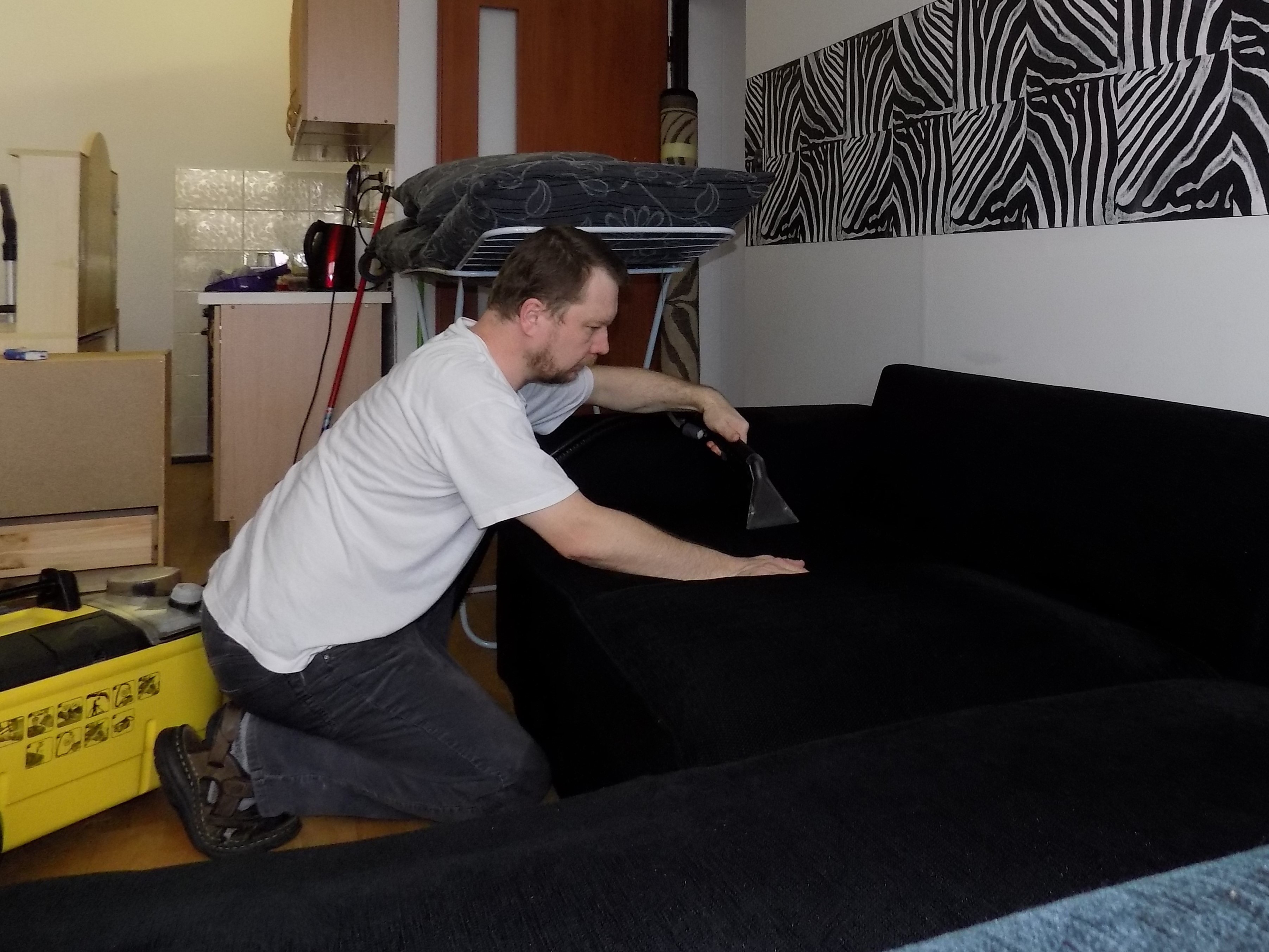 Čištění koberců a čalounění - Jan Hořínek foto 3