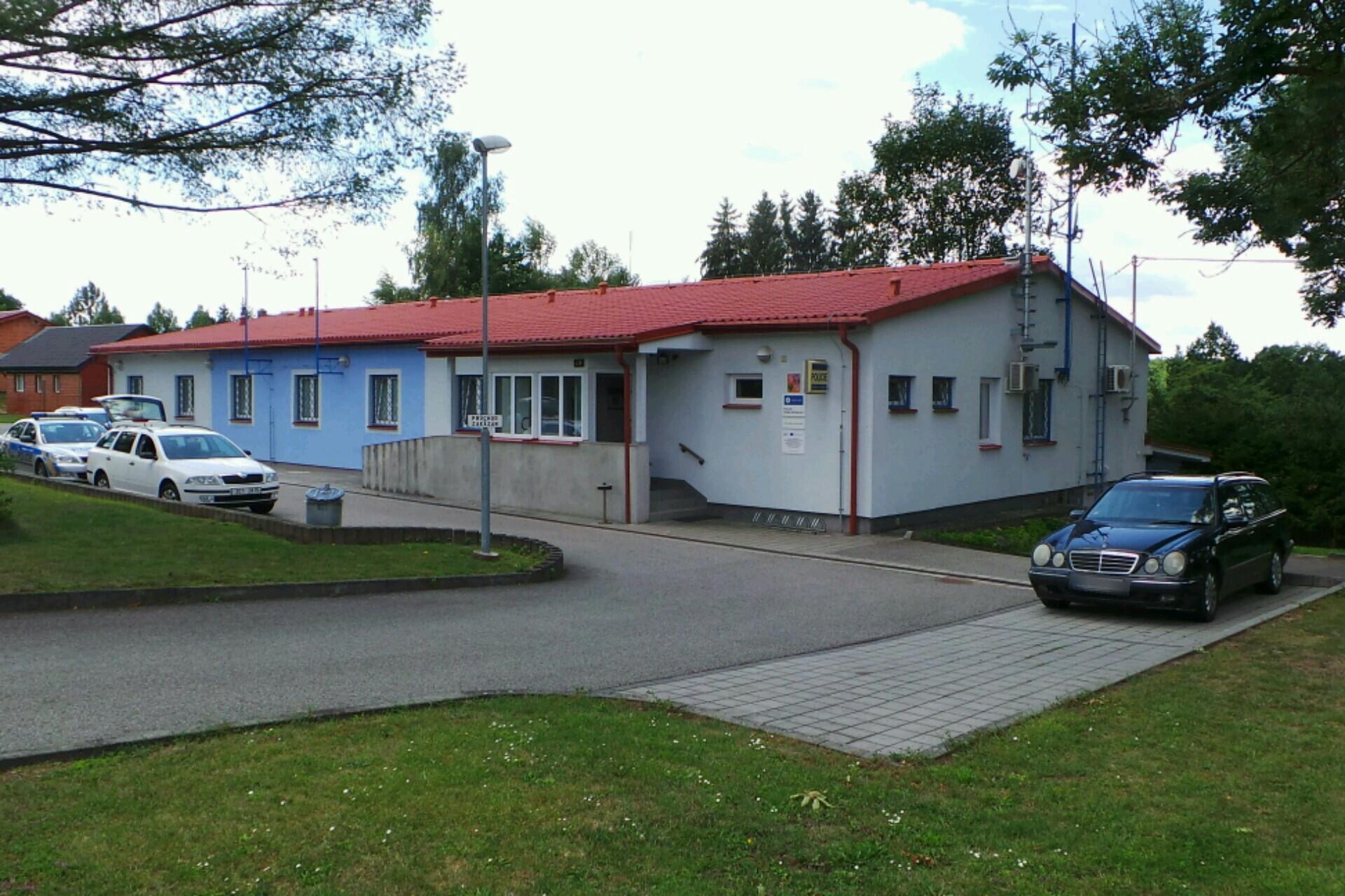 Policie ČR - Obvodní oddělení Zvíkovské Podhradí