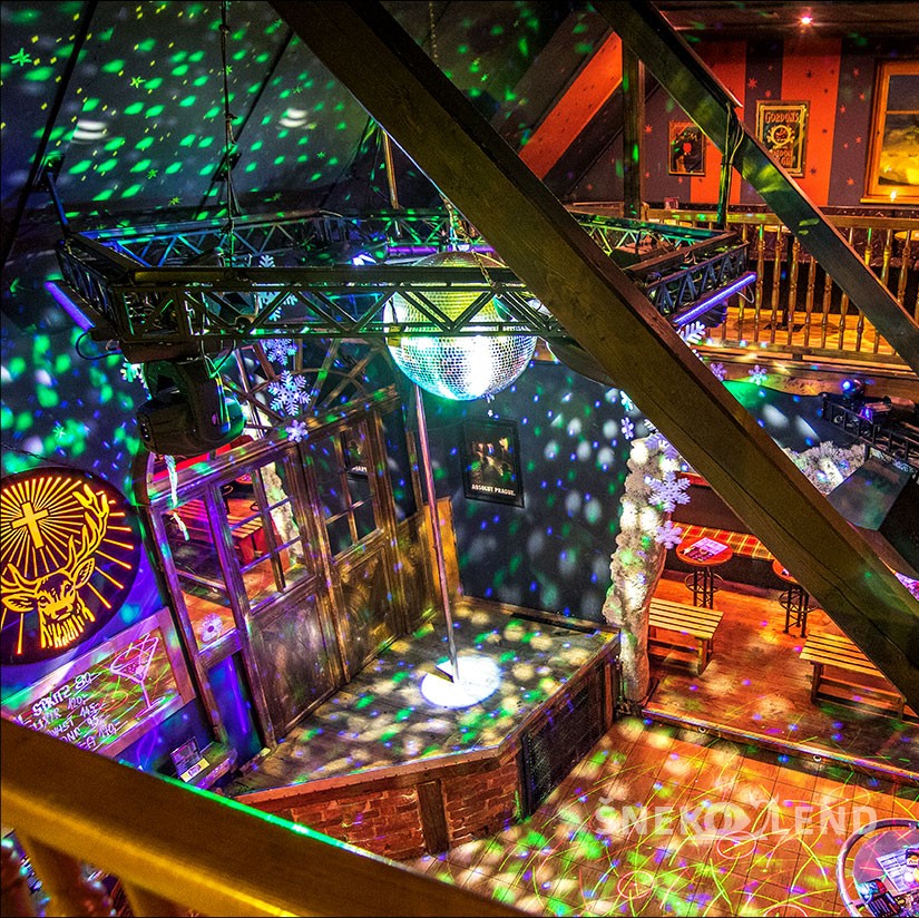 ŠNEKOLEND MUSIC & COCKTAIL BAR s ubytováním