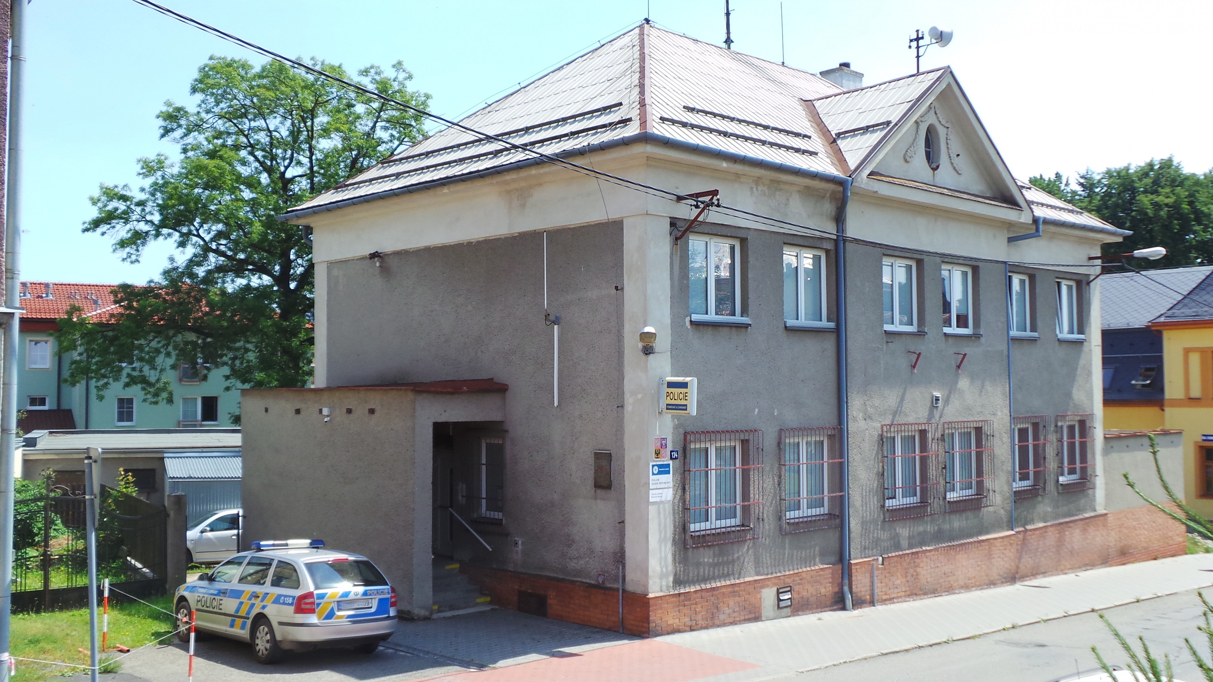 Policie ČR - Obvodní oddělení Moravský Beroun