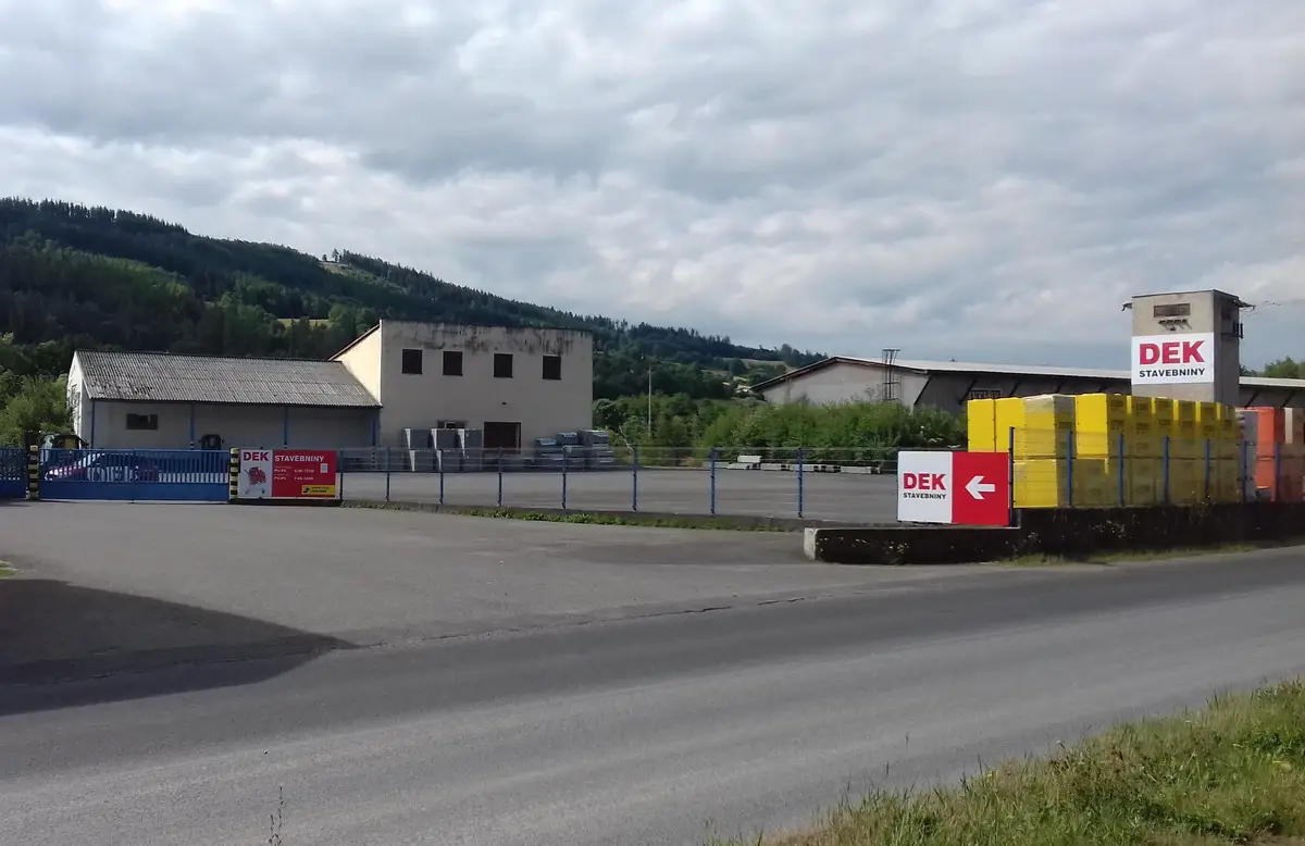 Stavebniny DEK