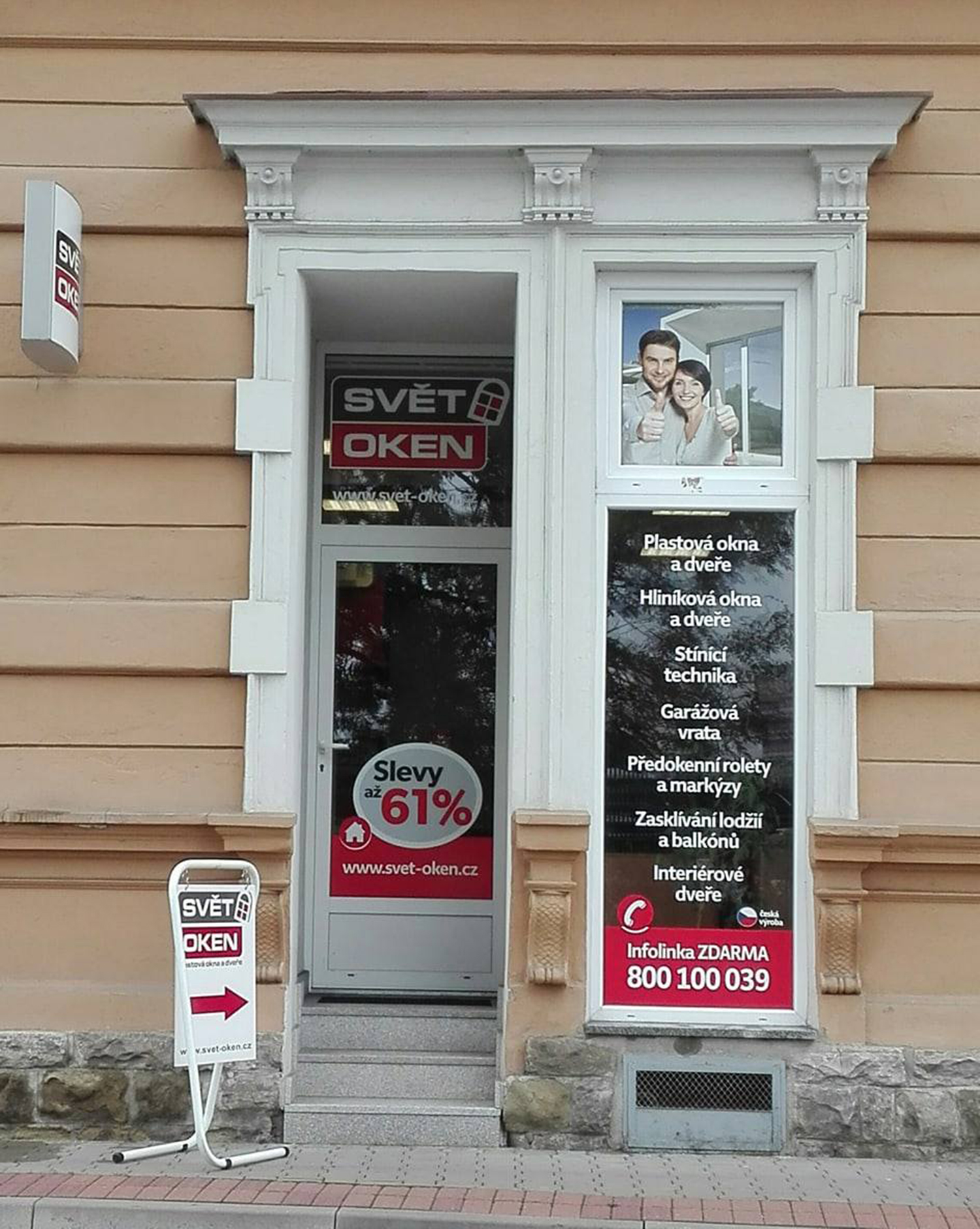 SVĚT OKEN - plastová okna a dveře foto 6