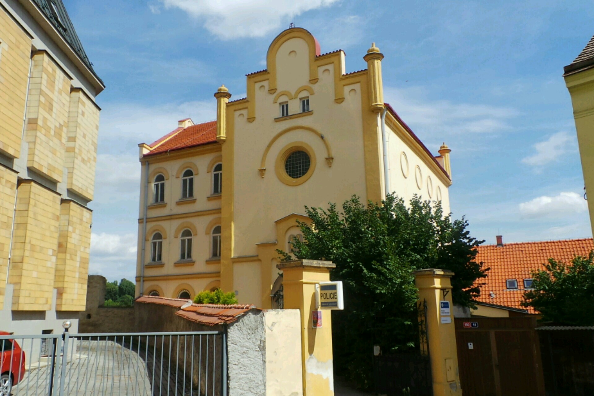 Policie ČR - Obvodní oddělení Slaný