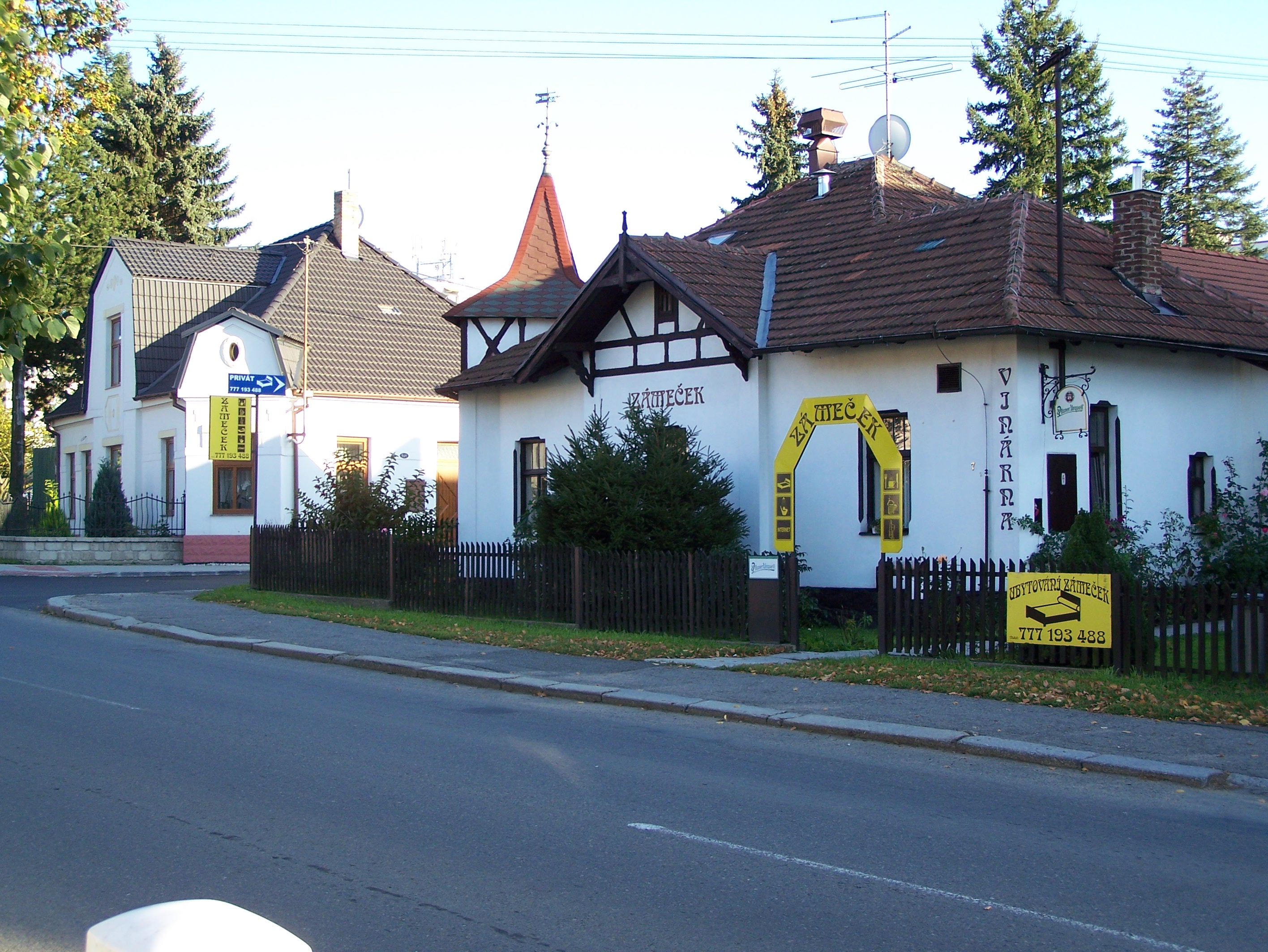 Restaurace Zámeček